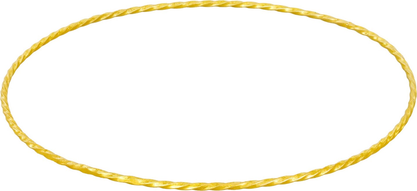 6  Gr(Gram) 22 Ayar Yatırımlık Işçiliksiz  Bilezik