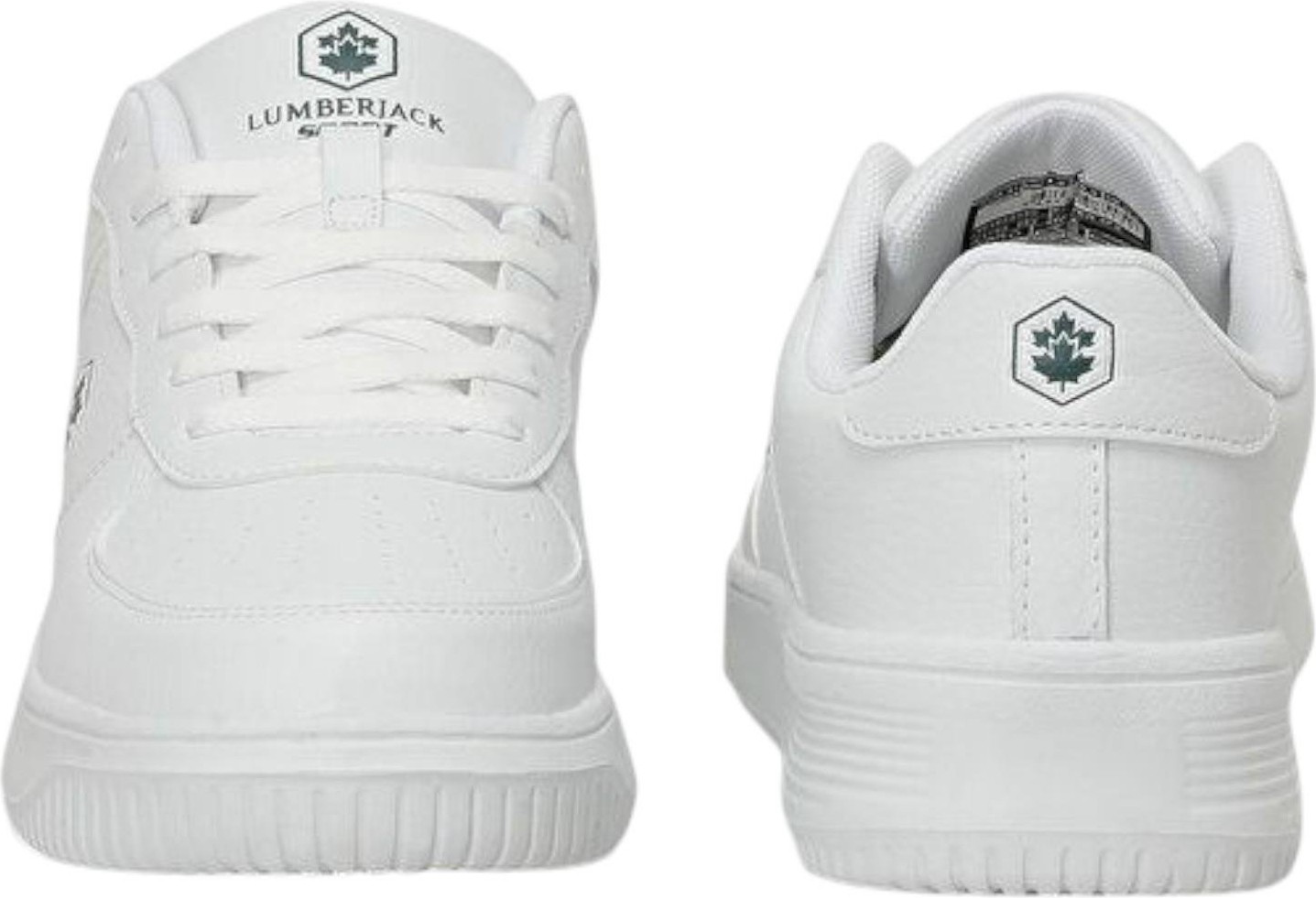 Lumberjack Beyaz Erkek Klasik Sneakers Fınster 5fx Model-Tüm Numaralar görsel 5