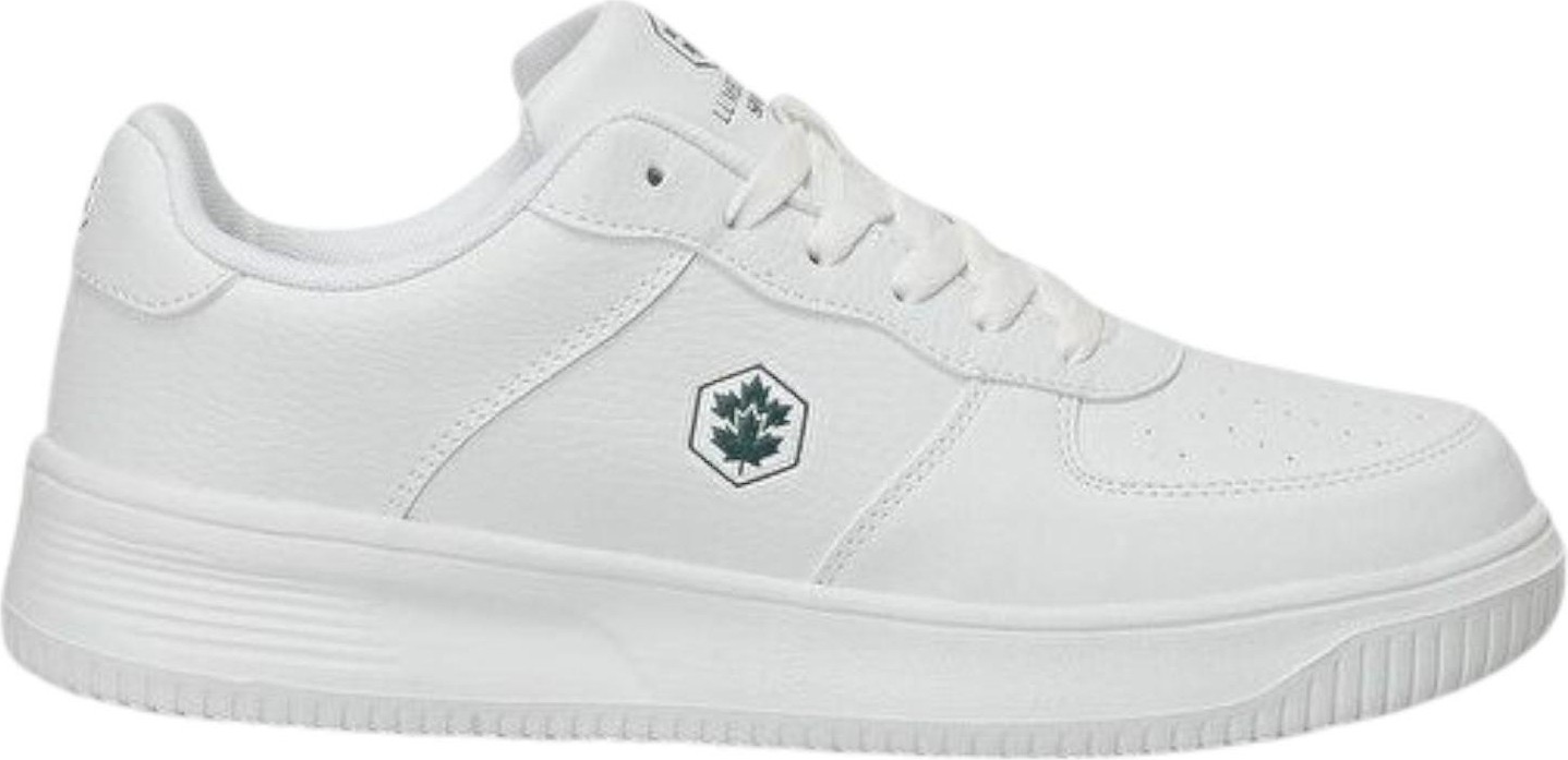 Lumberjack Beyaz Erkek Klasik Sneakers Fınster 5fx Model-Tüm Numaralar görsel 2