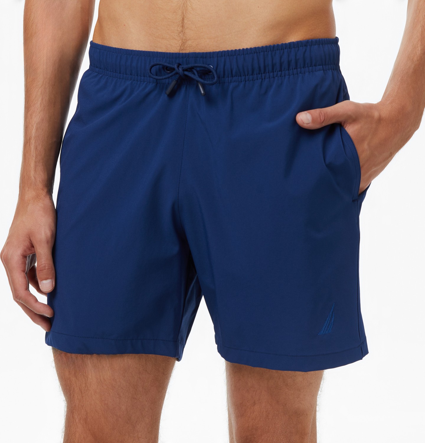 Nautica Erkek Lacivert Regular Fit Deniz Şortu T55129T.4JN görsel 4