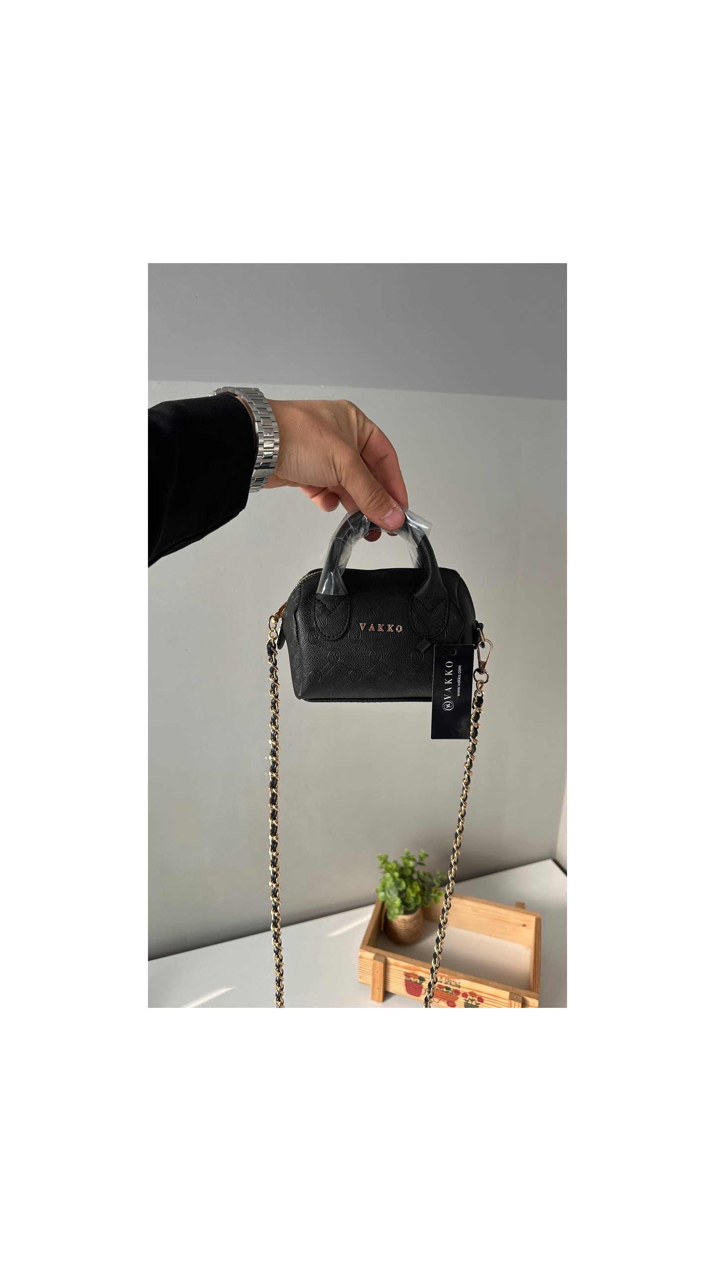 Vakko Minispeedy Zincir Askılı Kadın Çanta görsel 2