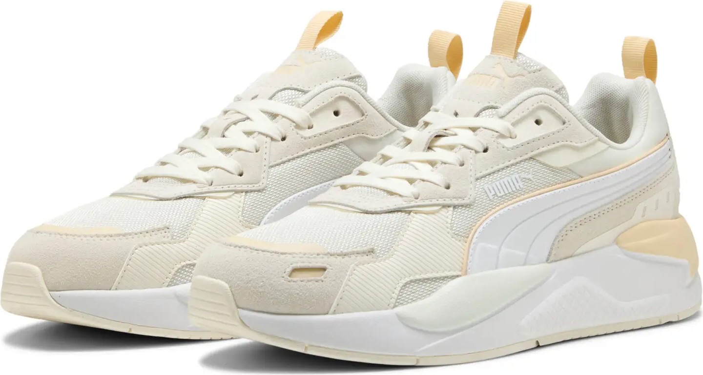 Puma X-Ray 3 Sd Kadın Bej Sneaker Ayakkabı 39966810 görsel 2