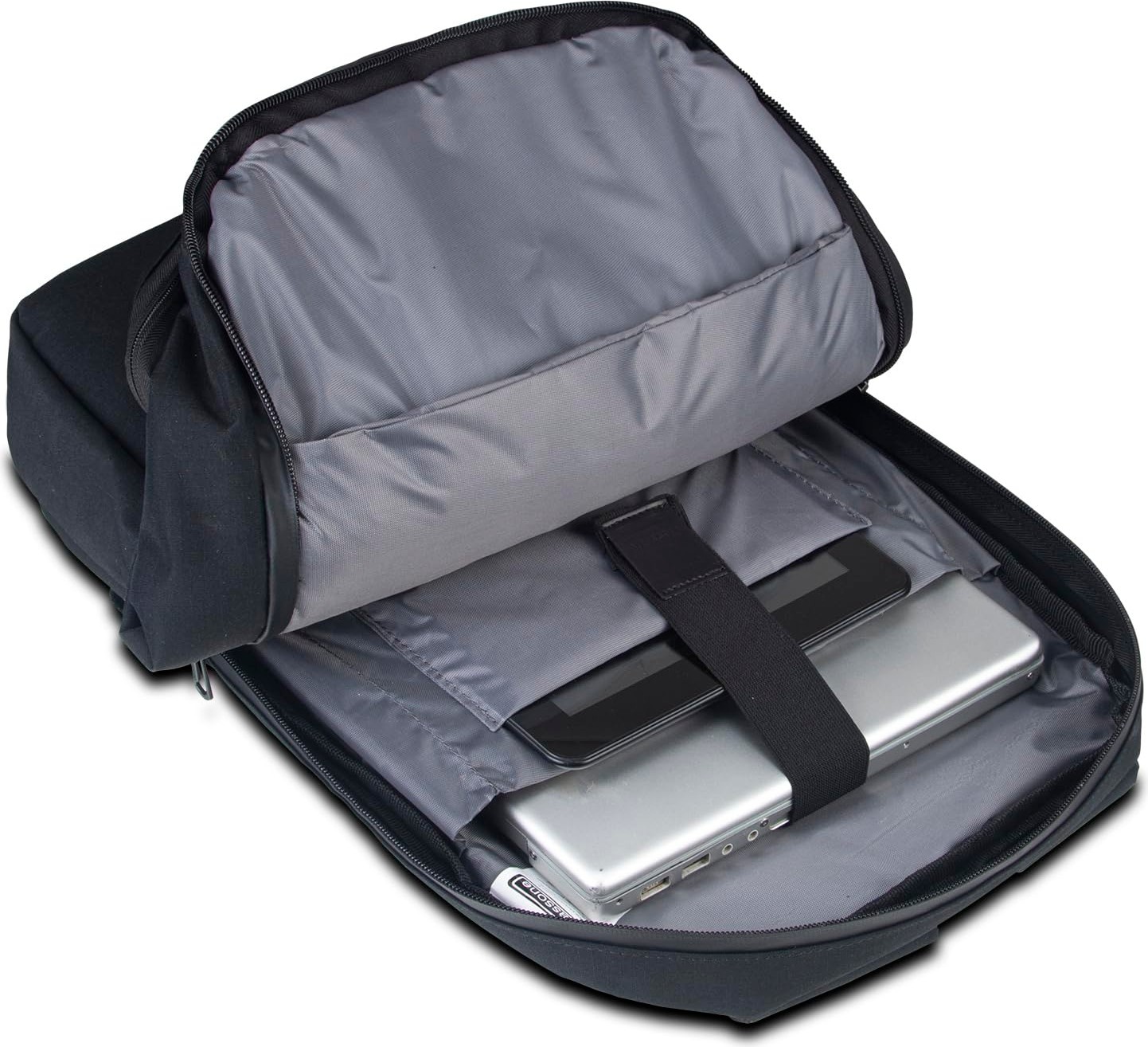 Die Grup Classone BP-MS500 Messina 15.6 Laptop Sırt Çantas-Siyah görsel 3