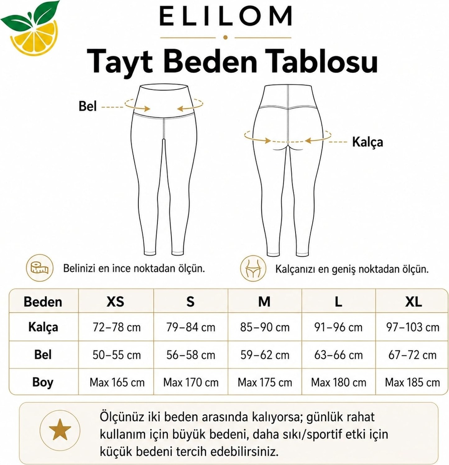 Kadın Yüksek Bel Toparlayıcı Spor Taytı, Uzun Boy, Arka Cep Detaylı, Esnek Spor Tayt (Siyah görsel 5
