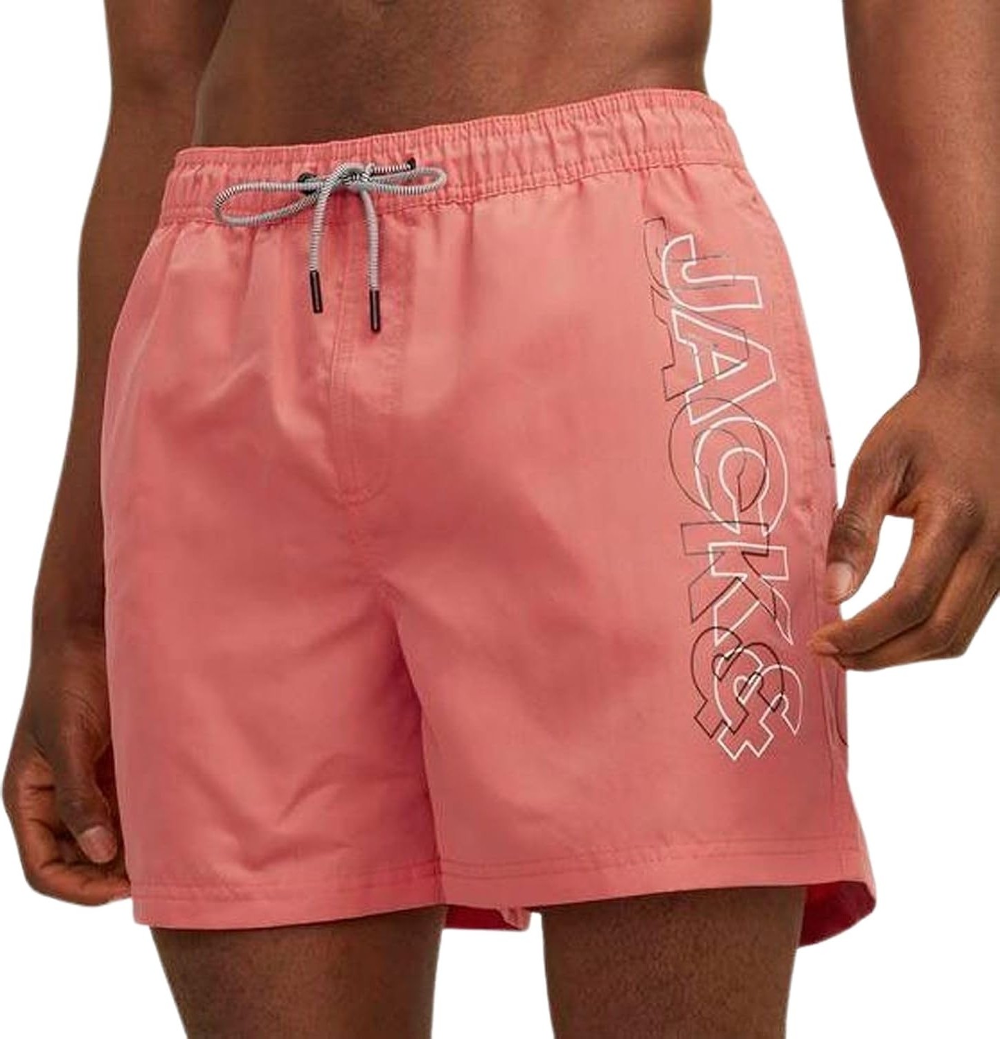 Happy Trend Jack & Jones Jpstfıjı Jjswım Double Logo Sn Ly Mayo Erkek