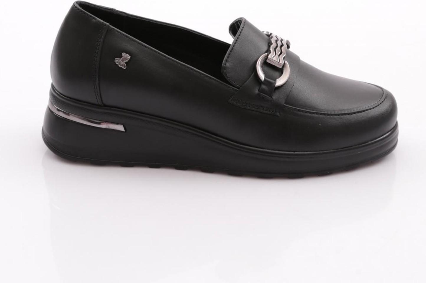 Venüs 13724K Kadın Deri Loafer Ayakkabı