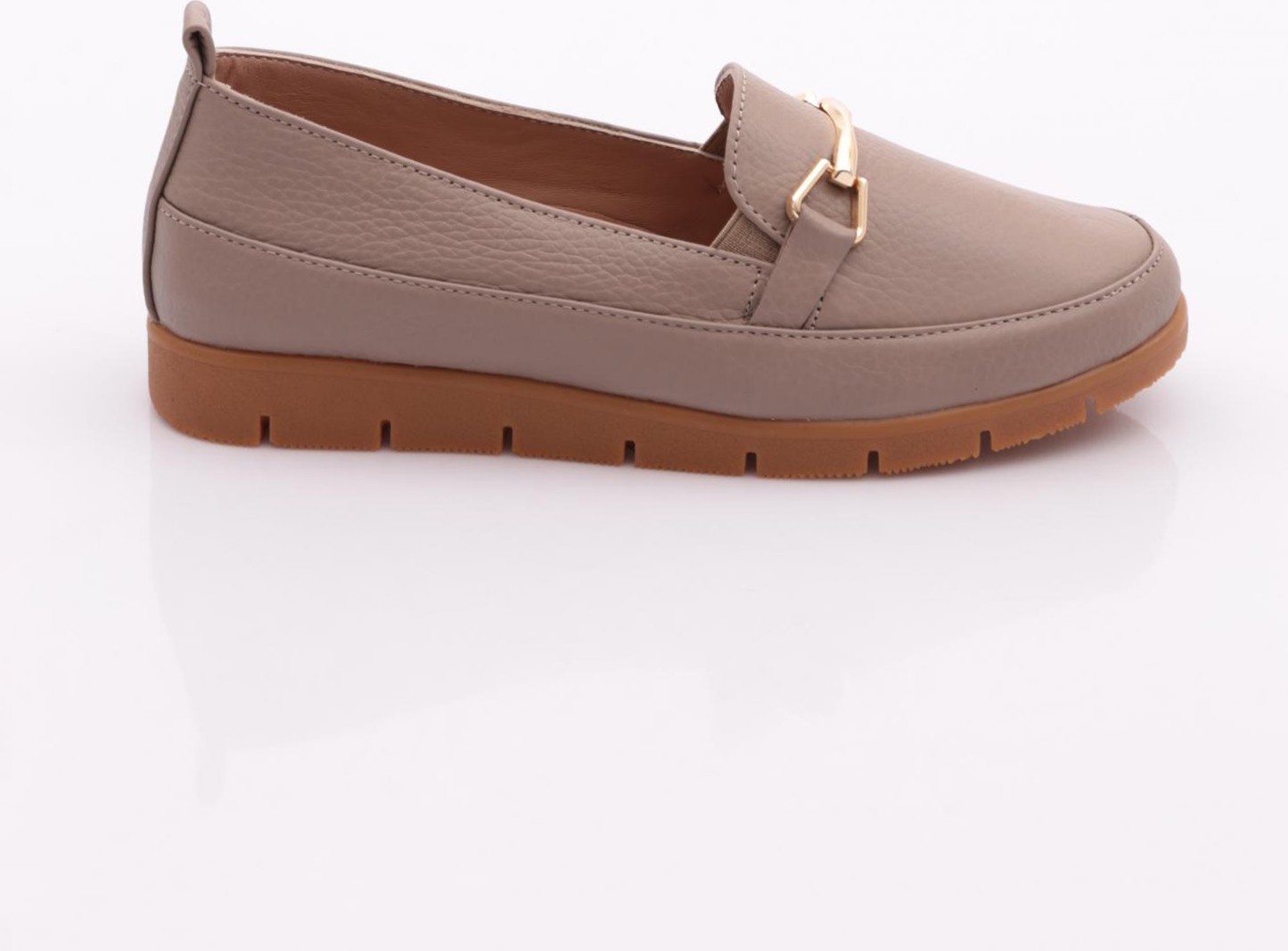 DGN 2274-4 Kadin Aksesuarli Loafer Ayakkabi