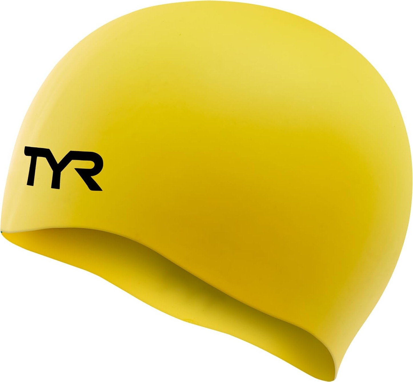 Die Grup Tyr Yetişkin Üniseks Şapka No Wrinkle Bonnet De Bain Silicone, Sarı, Tek Beden