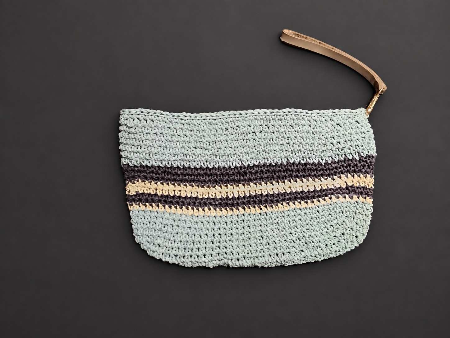 Ören Bay Kadın El Yapımı Clutch Yazlık Çanta