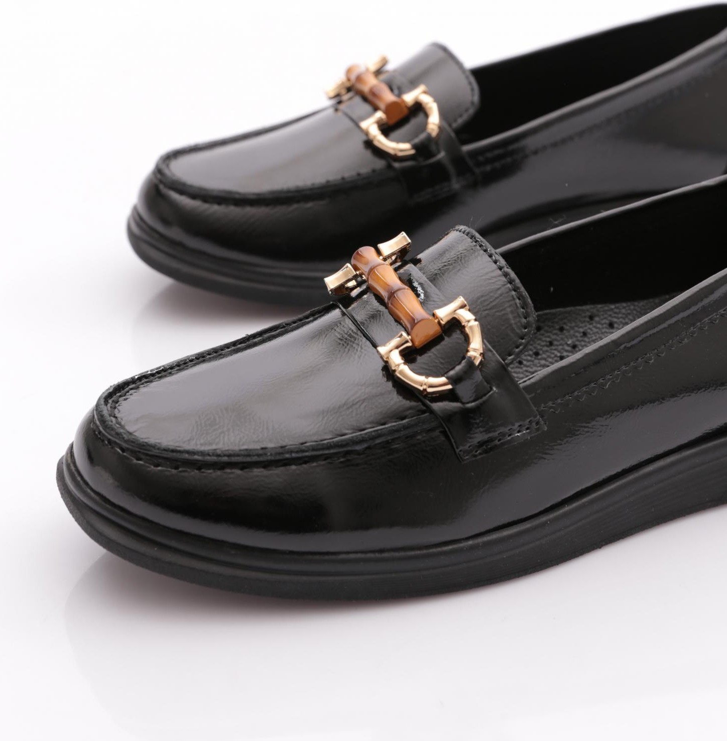 DGN 7071-1 Kadin Loafer Ayakkabi görsel 4