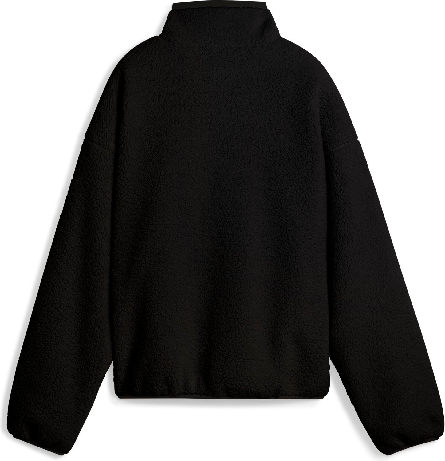 Puma Kadın Reversible Sherpa Ceket A-Form Fit Normal Yaka Cepli Siyah Dokuma Jacket görsel 5