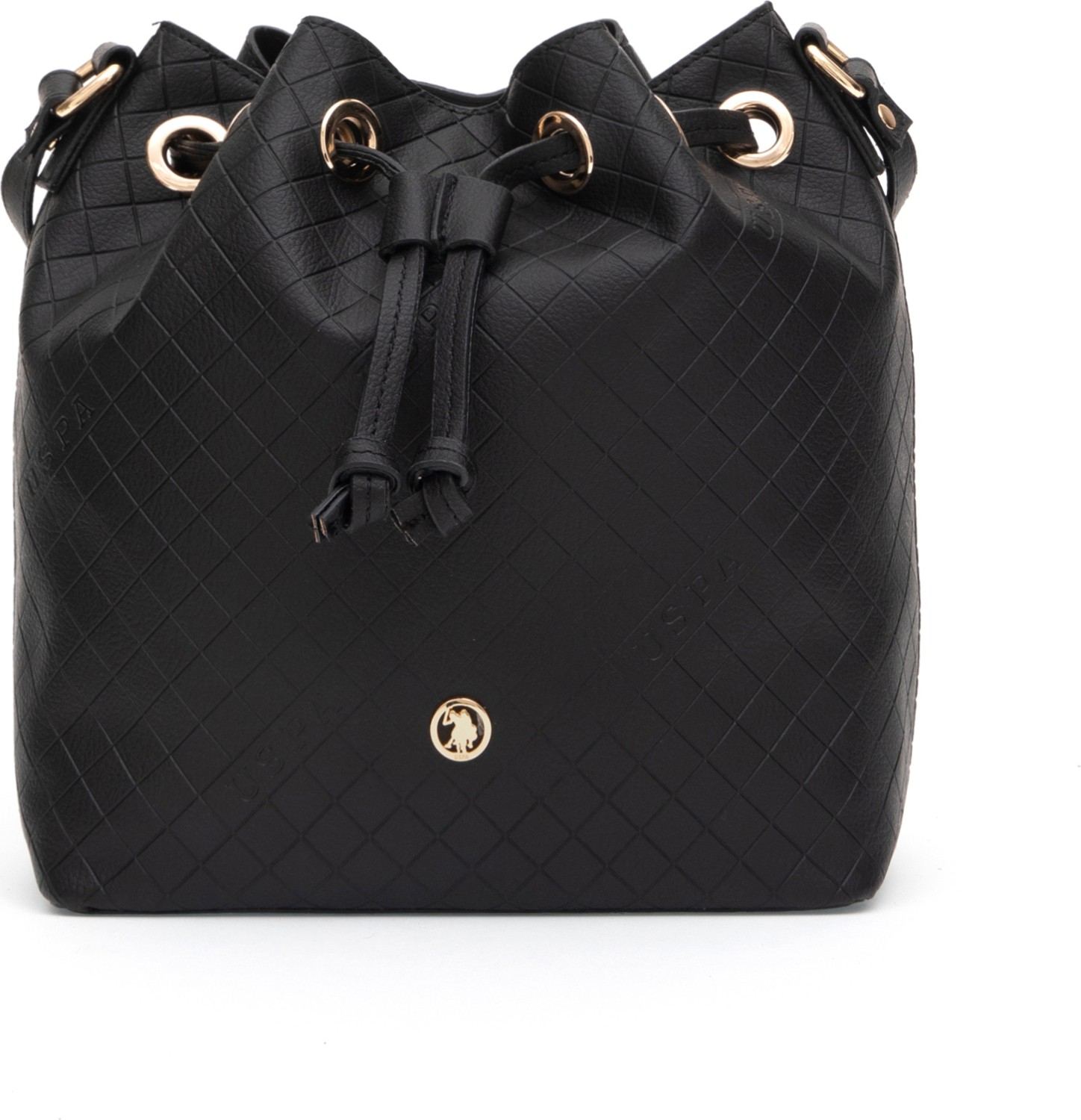 U.S. Polo Assn. Kadın Siyah Torba Çanta 50317798-VR046 görsel 3