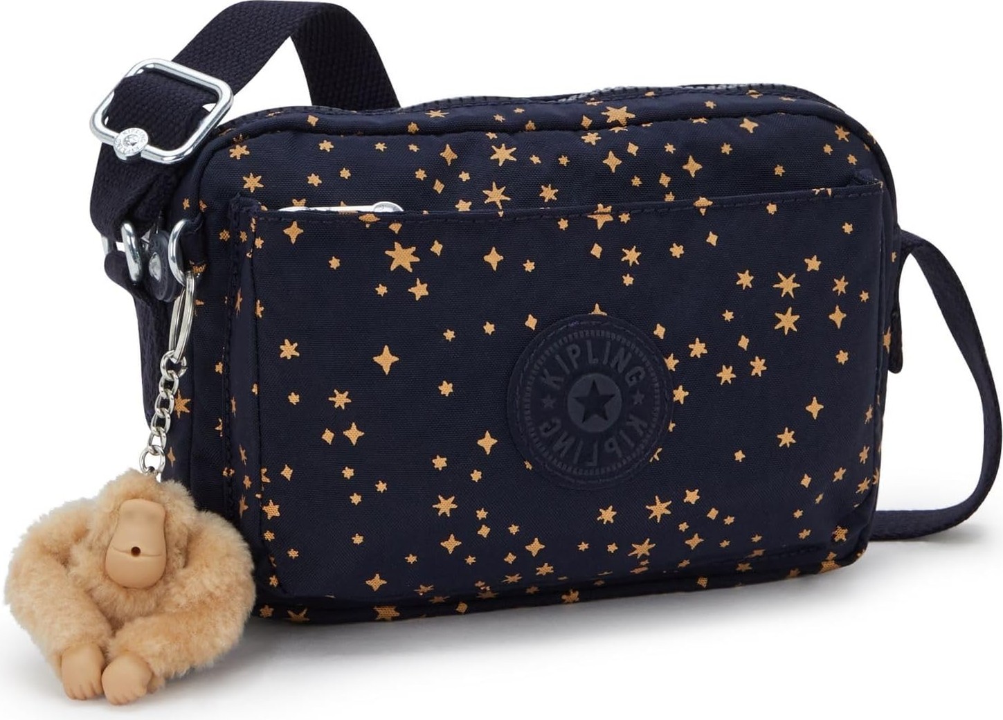 Kipling Abanu Basic Print Omuz Çantası KI3942-8CV görsel 2