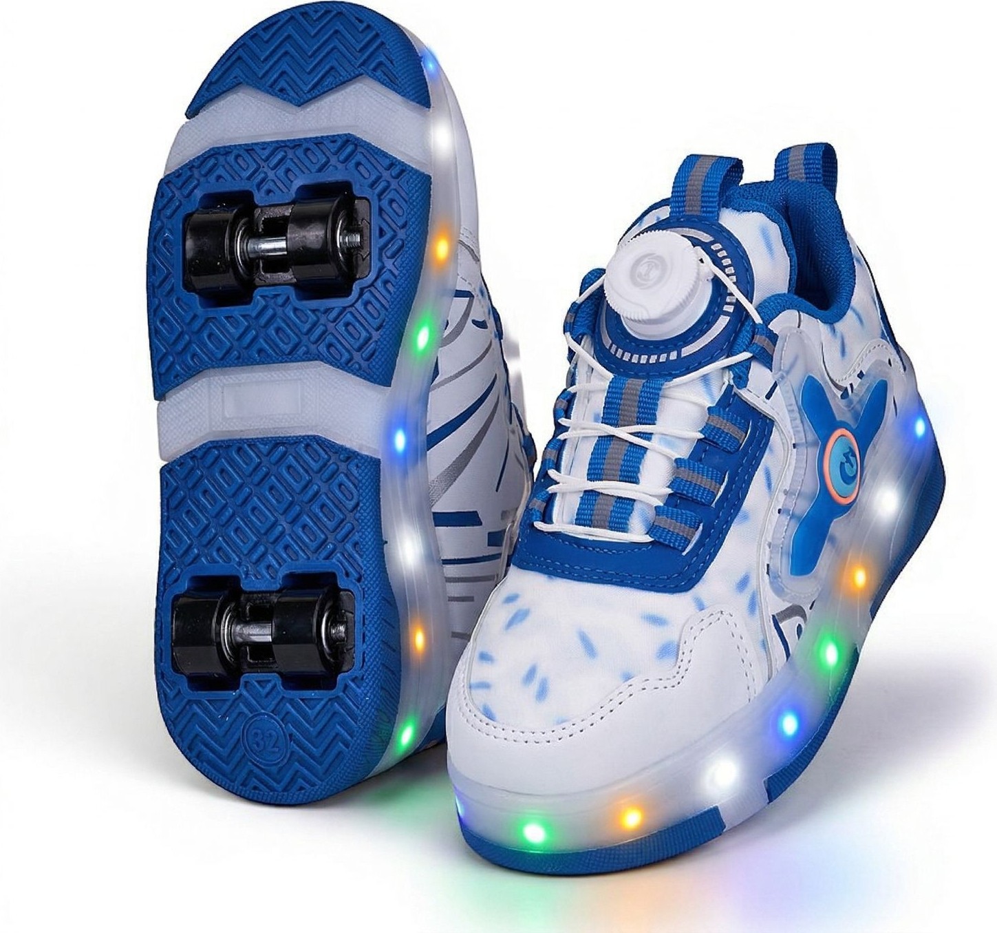 Ndrops N'drops Işıklı Patenli Sneaker