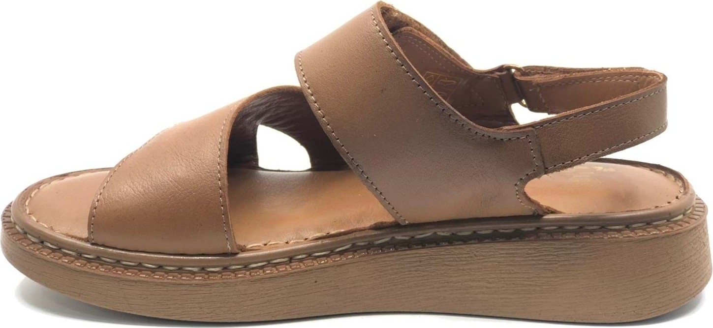 Venüs Axiz Hakiki Deri Comfort Ortopedik Kadın Sandalet görsel 3