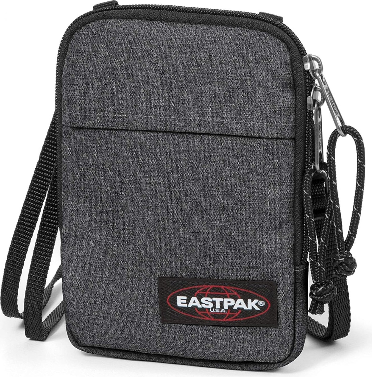 Eastpak Buddy Unisex Yetişkin Omuz Çantası Black Denim Standart görsel 5
