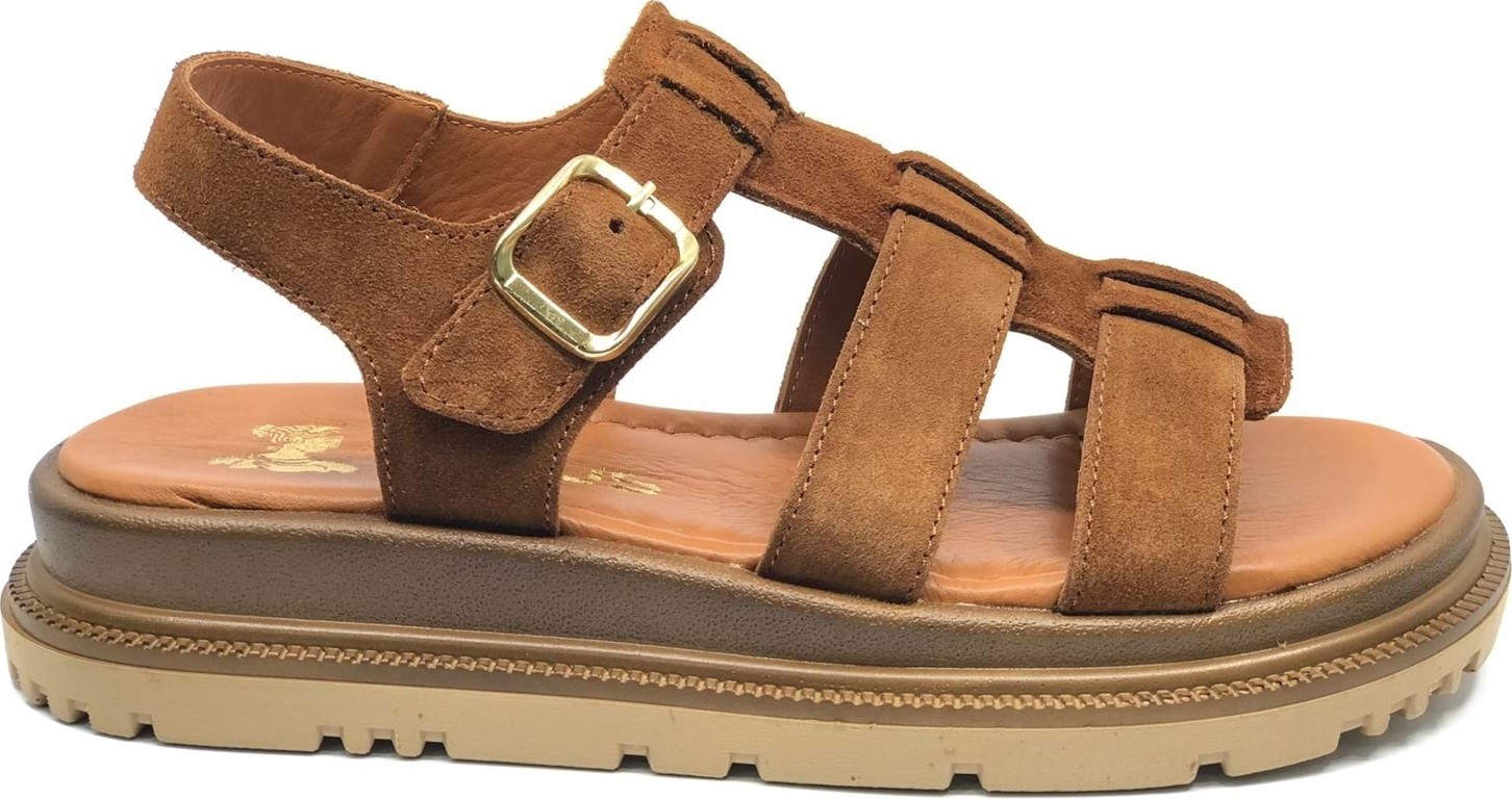 Venüs Riwing Hakiki Deri Comfort Ortopedik Kadın Sandalet görsel 7