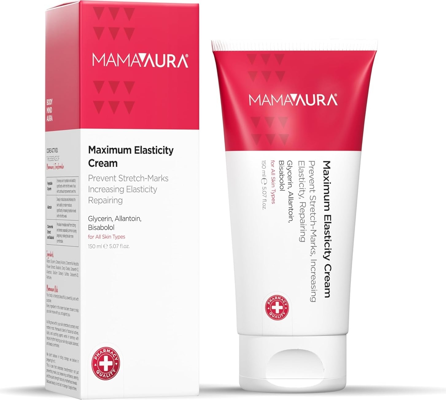 Gültekin Maximum Elasticity Cream, Çatlak Karşıtı, Cilt Elastikiyetini Destekleyen ve Kaşıntı Hissini Yatıştırmaya Yardımcı Vücut Kremi, 150 ml