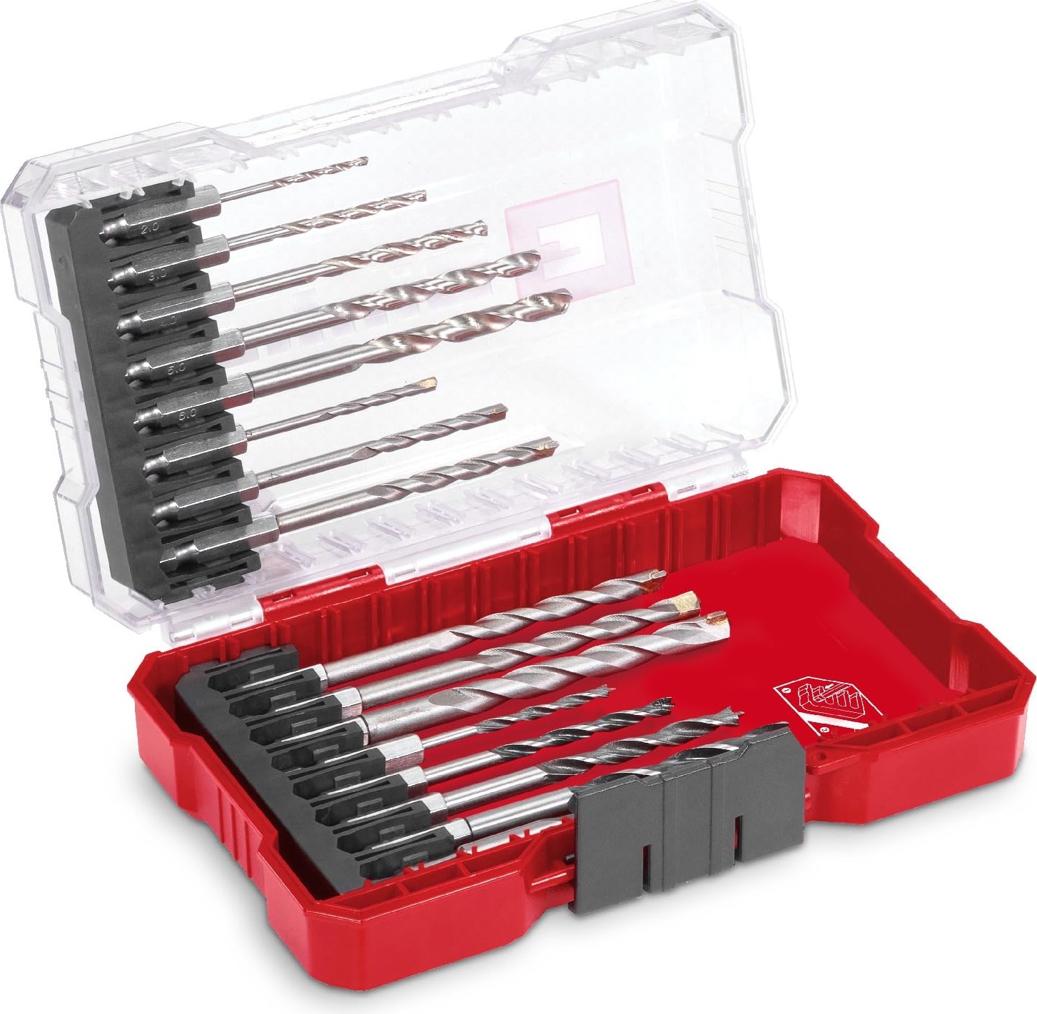 Die Grup Einhell Accessory M-Case Ahşap, Metal ve Beton Delici Uç Seti 16 Parça (E 6.3 Saplı Metal Matkap Uçları, Saklama Kutusu Dahil) - 49108953
