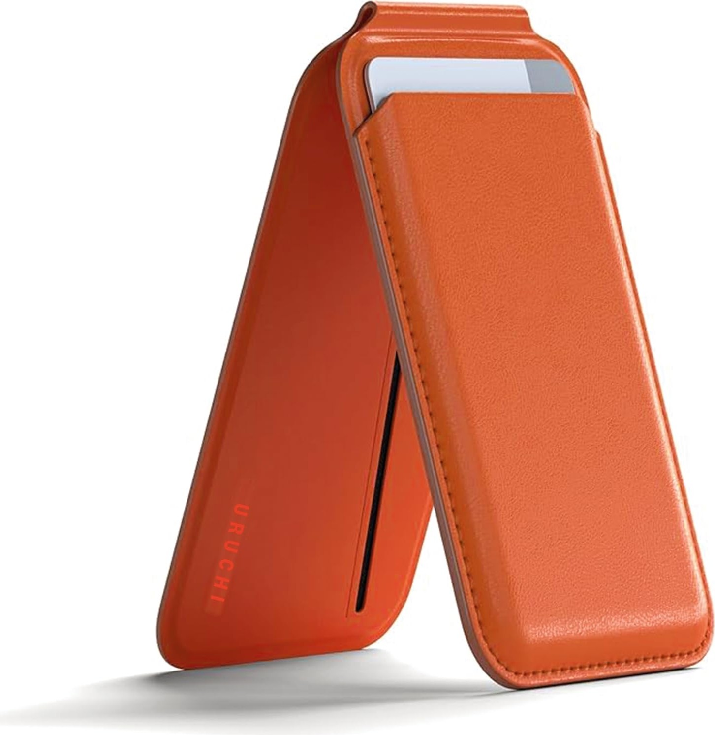 1001 Mag-Safe Cüzdan, iPhone 12/13/14/15/16 Serileri Için Manyetik Kartlık, Güçlü Mıknatıs, Rf