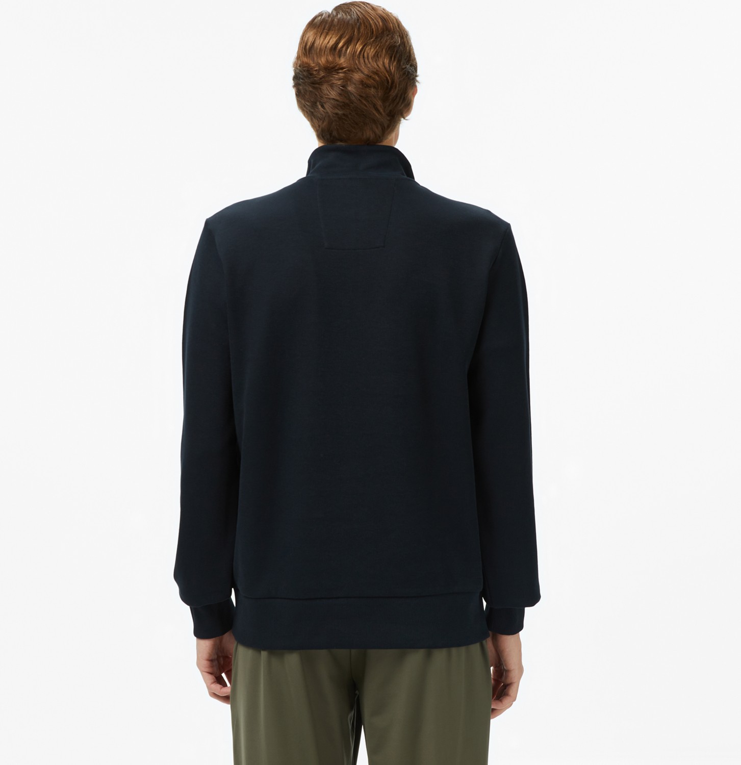 Nautica Erkek Siyah Classic Fit Sweatshirt görsel 2