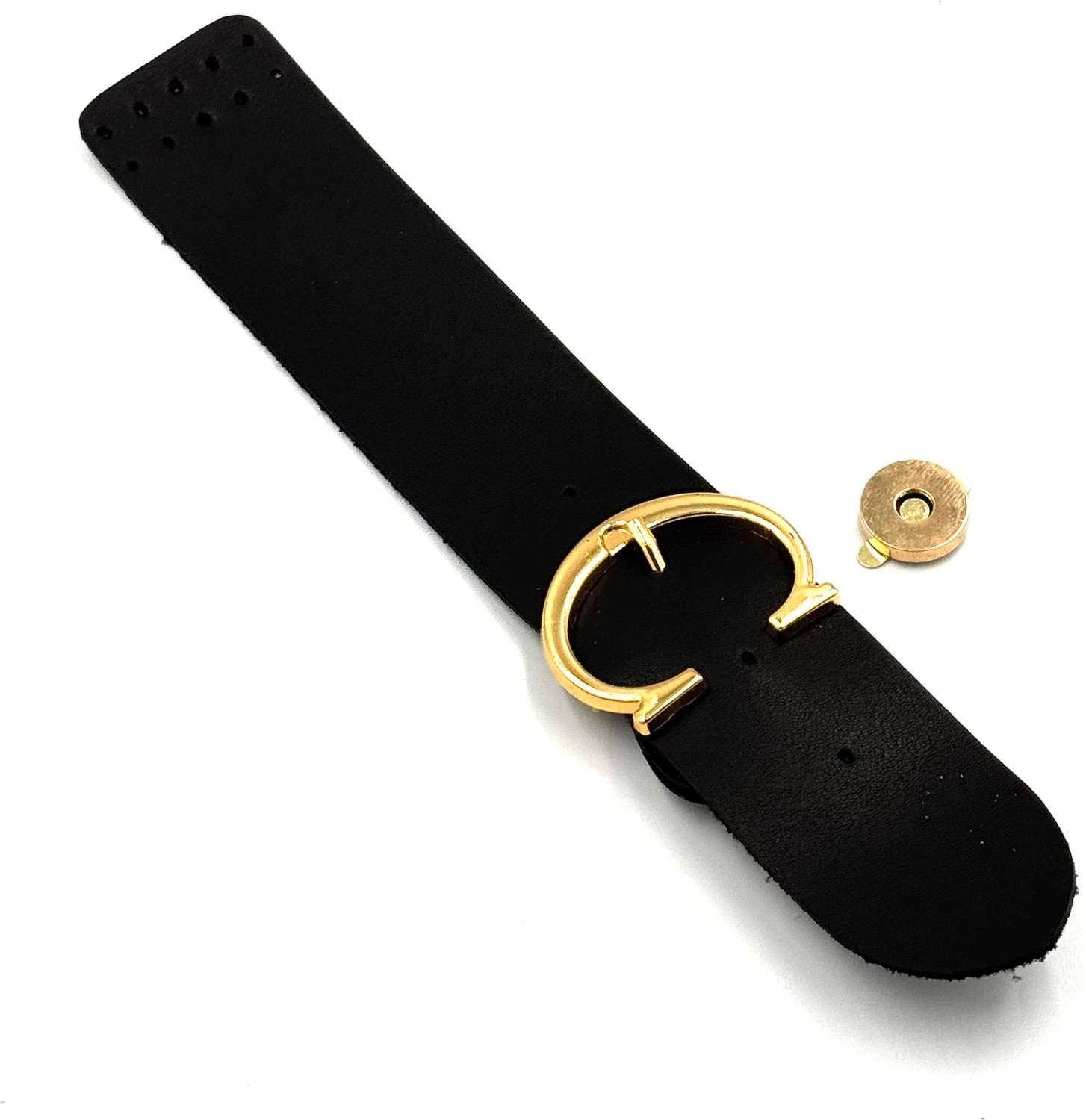 Lady Moss Tokalı Gold Çanta Kapak