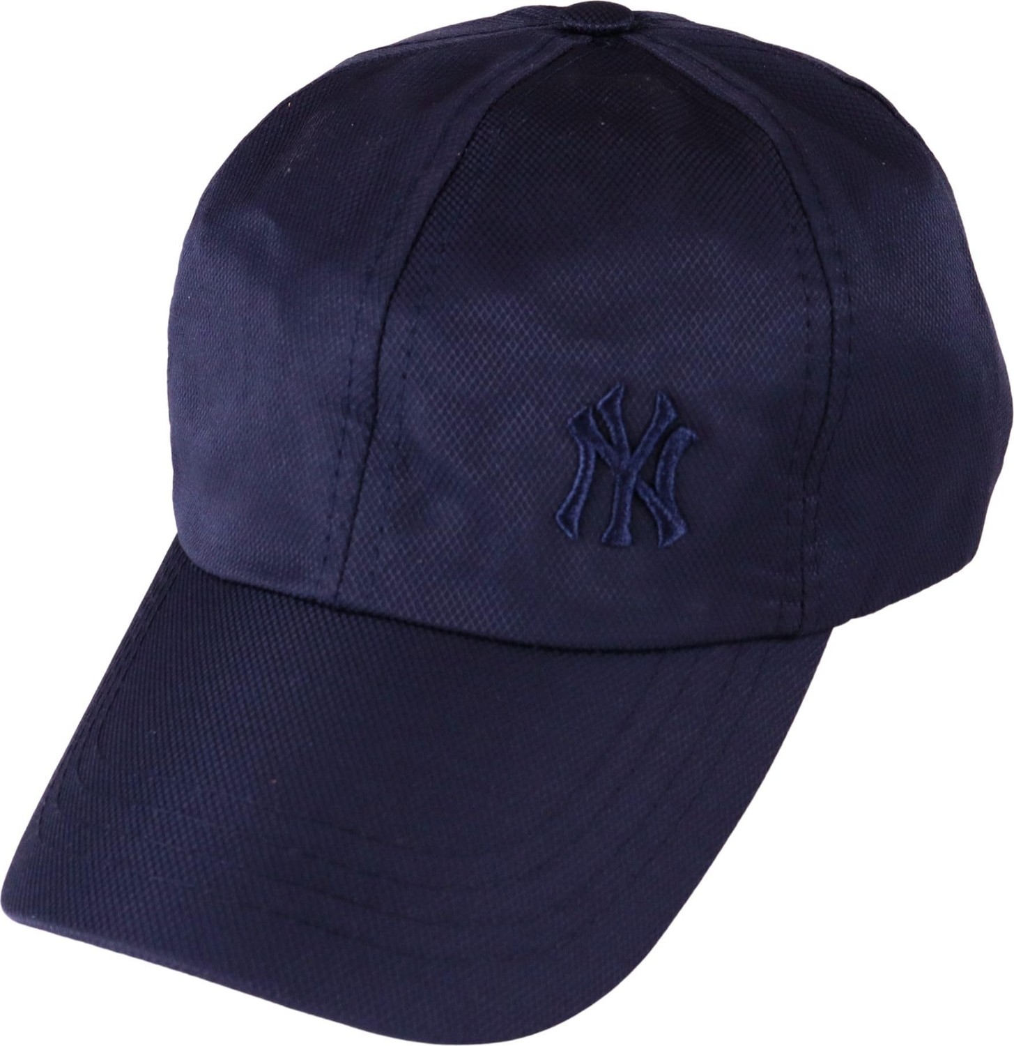 Die Grup Perlotus Unisex Ny New York Temalı Ayarlanabilir Micro Spor Şapka Lacivert görsel 3