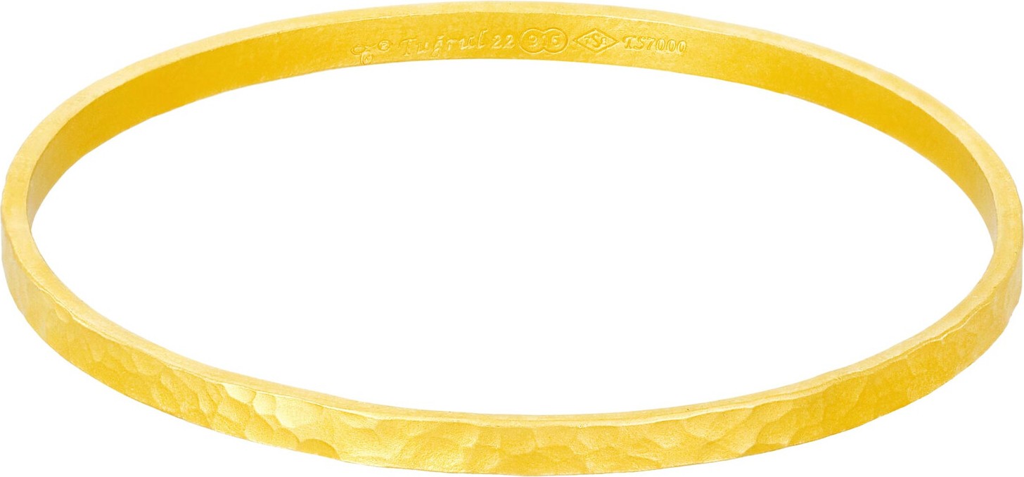 16 gr 22 Ayar Işçiliksiz Dövme Bilezik