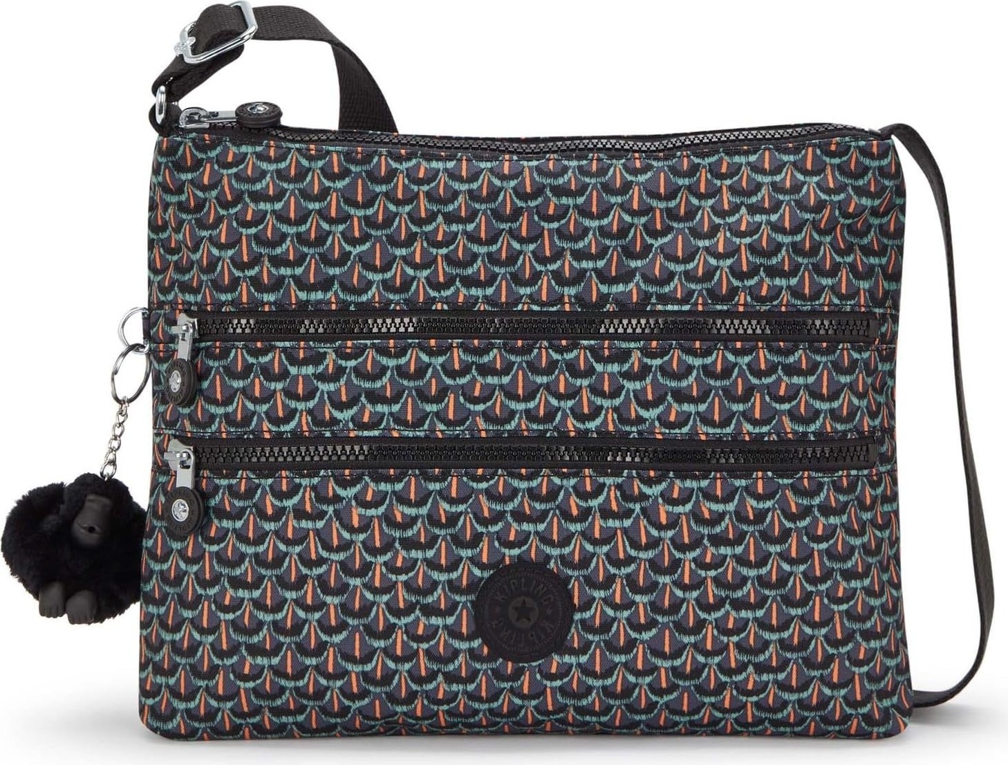 Kipling Alvar Basic Print Omuz Çantası KI3066-7FP
