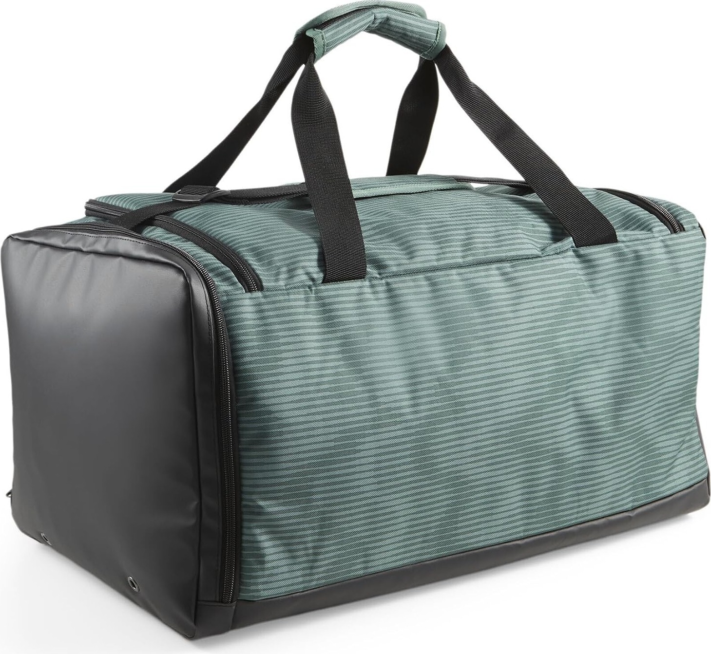 Happy Trend Puma Traınıng Medıum Spor Çantası, Puma Black-Eucalyptus, Osfa görsel 2