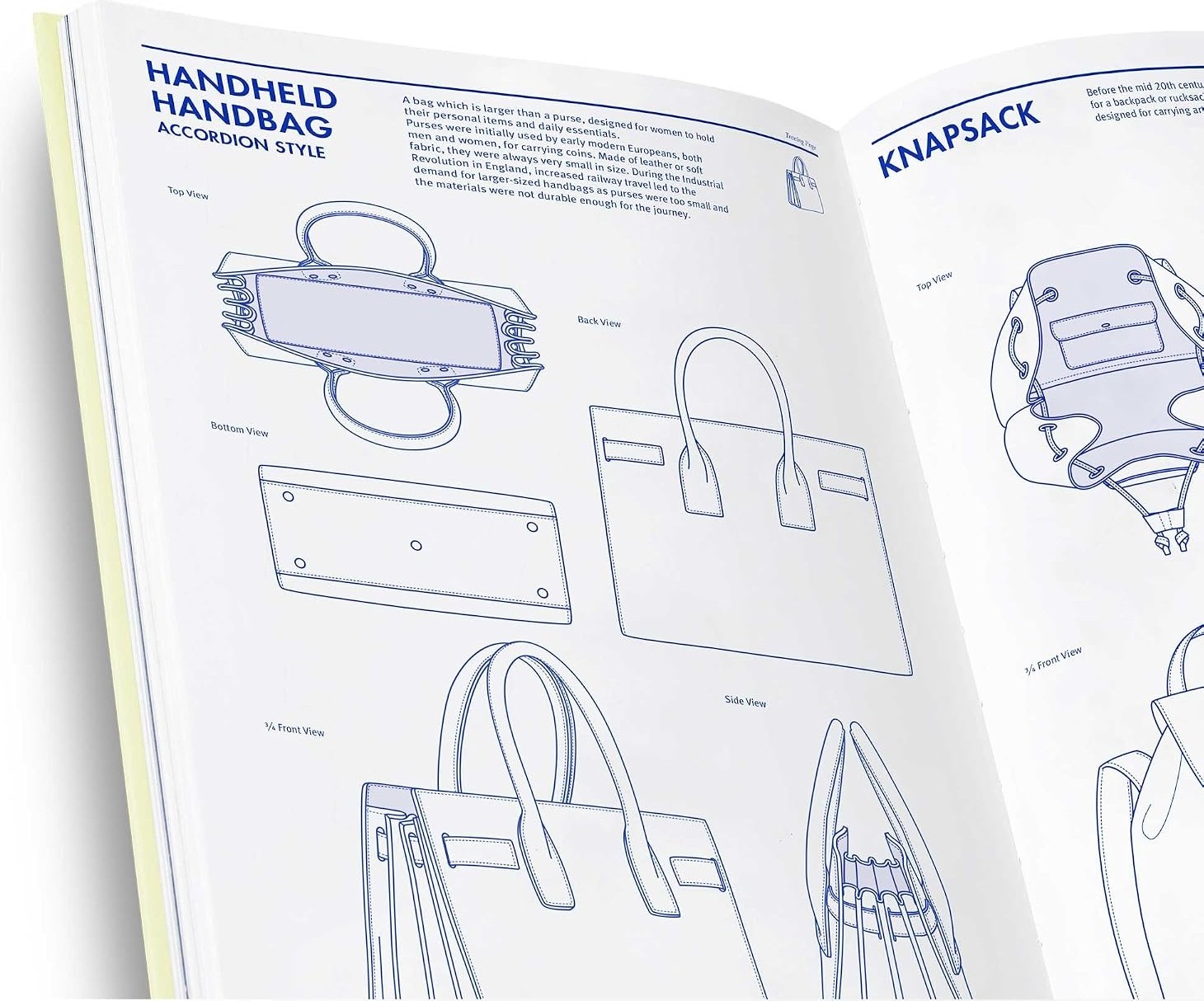 Brf Store Prime Fashionary Bag Design: A Handbook For Accessories Designers görsel 6