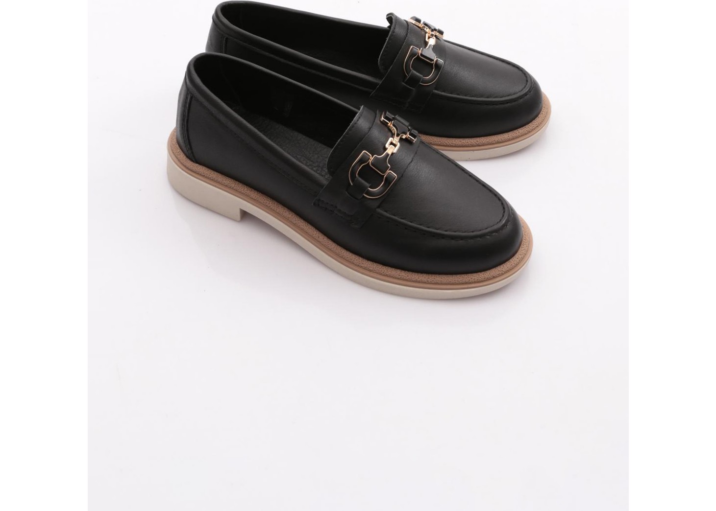 DGN 1556 Kadin Loafer Ayakkabi görsel 5