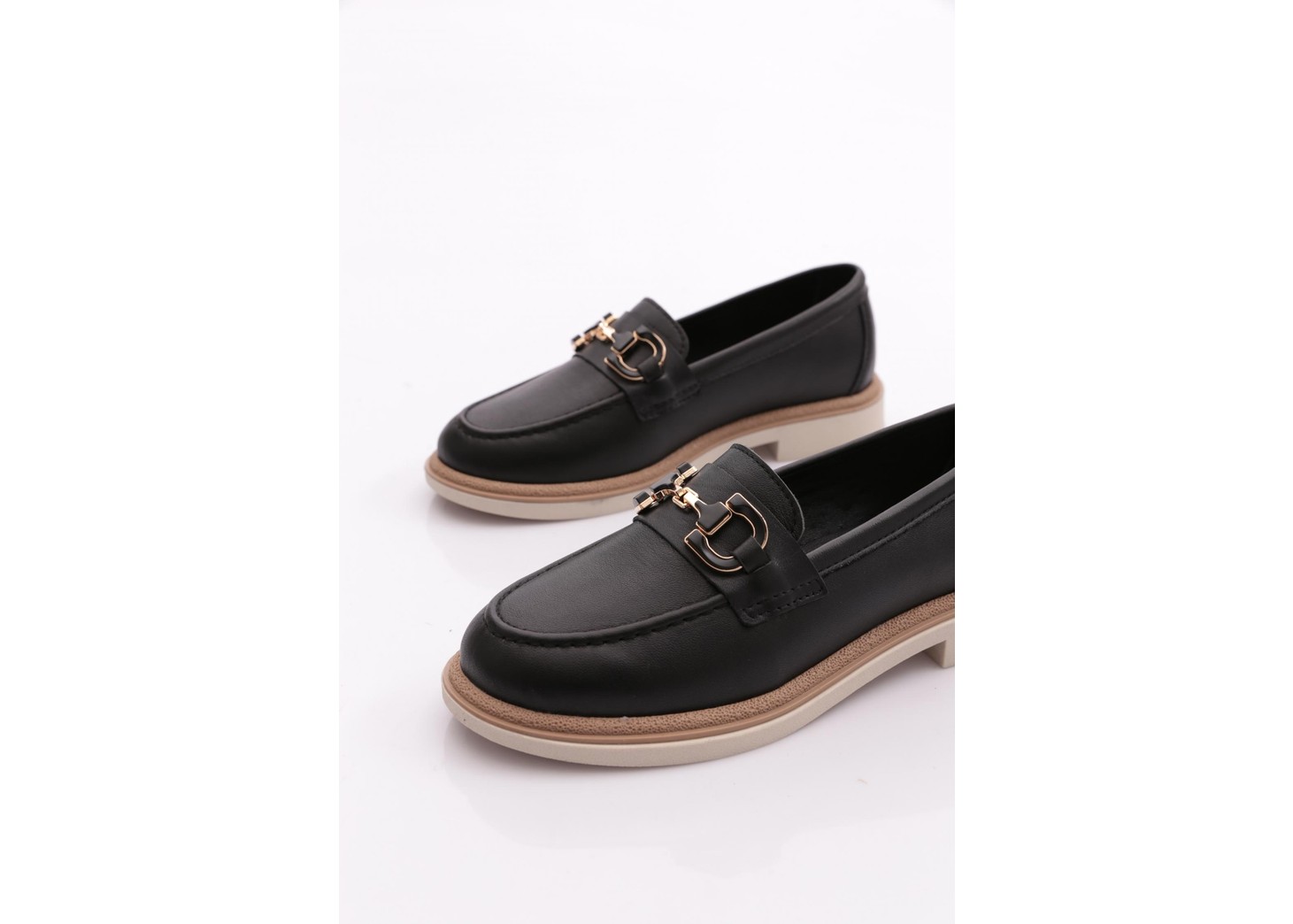 DGN 1556 Kadin Loafer Ayakkabi görsel 7