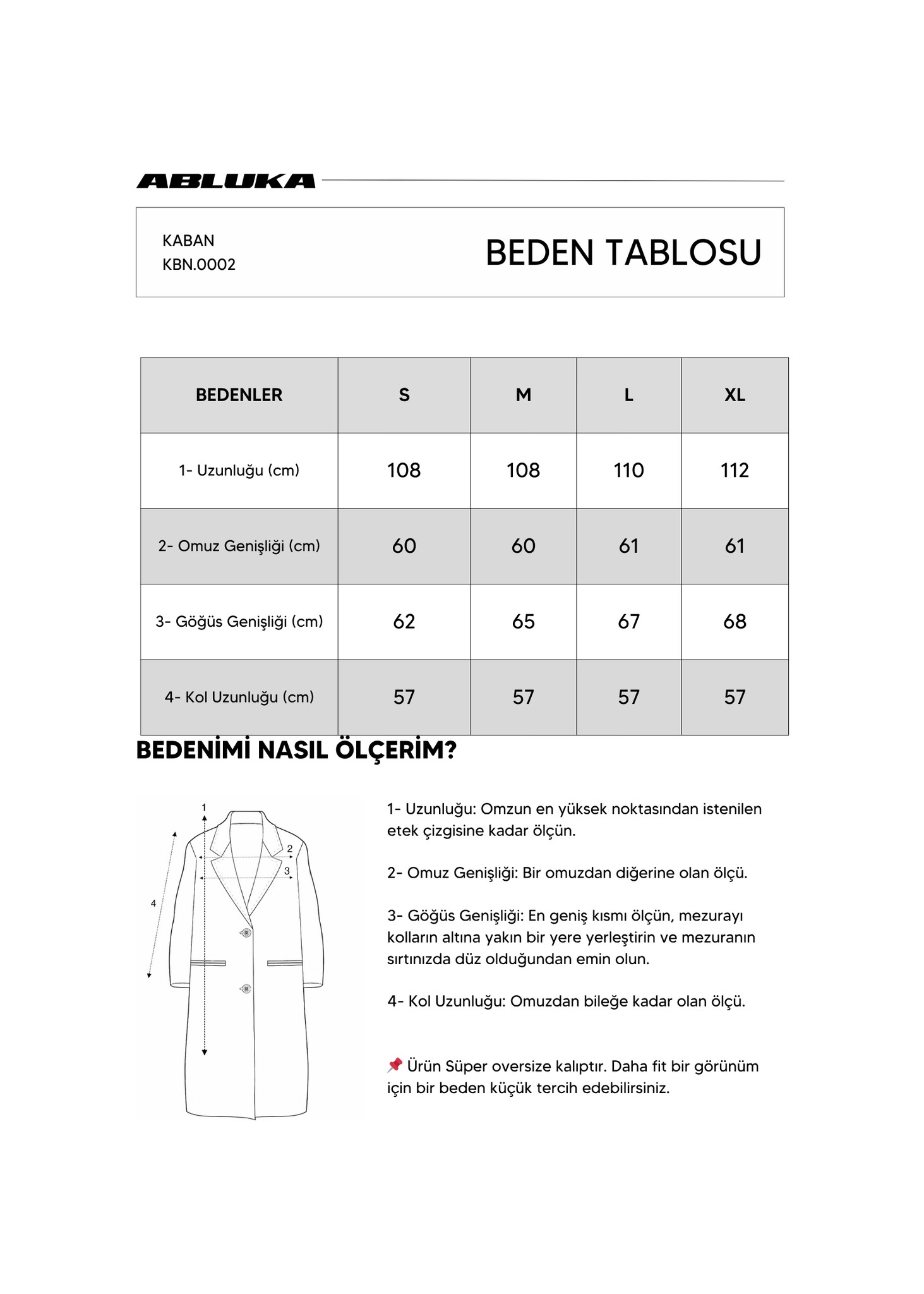 Abluka Online Erkek Oversize Uzun İtalyan Kaşe Kaban Siyah Pamuk Malzeme ile Casual Stil görsel 8