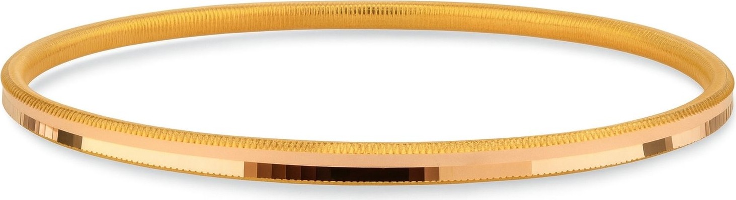 Tuğrul Kuyumculuk 20 Gram 22 Ayar Oluklu Ajda Işçiliksiz Bilezik