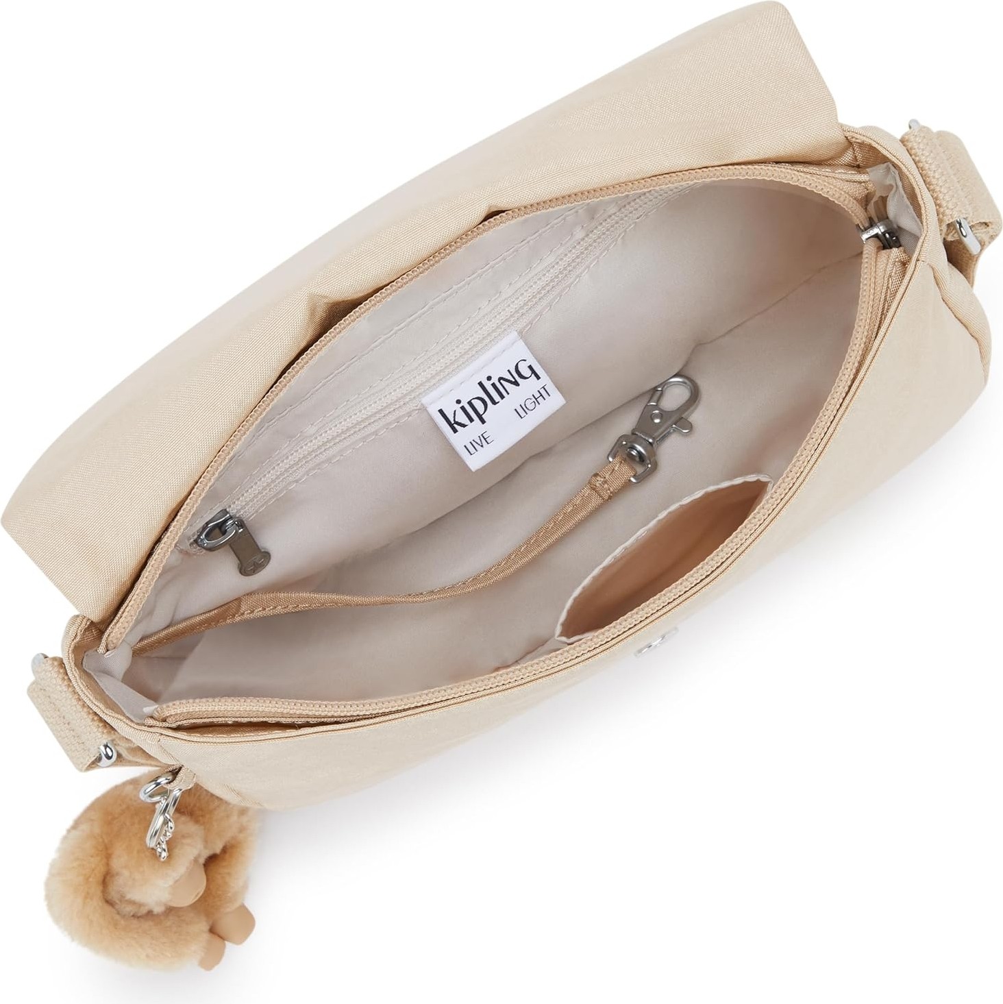 Kipling Earthbeat S Basic Plus Omuz Çantası KI2503-5DV görsel 3