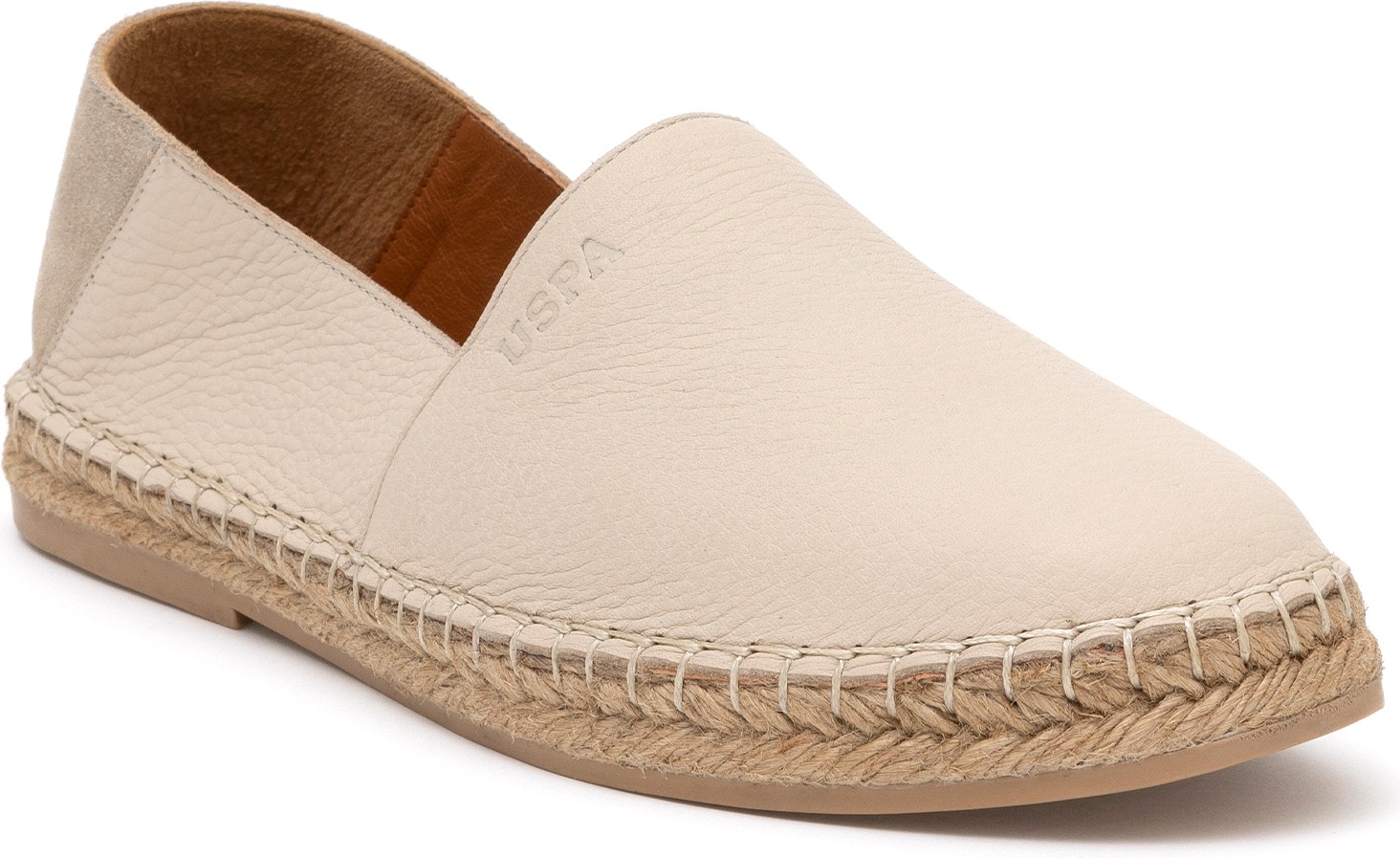 U.S. Polo Assn. Erkek Bej Casual Ayakkabı 50288940-VR011 görsel 2
