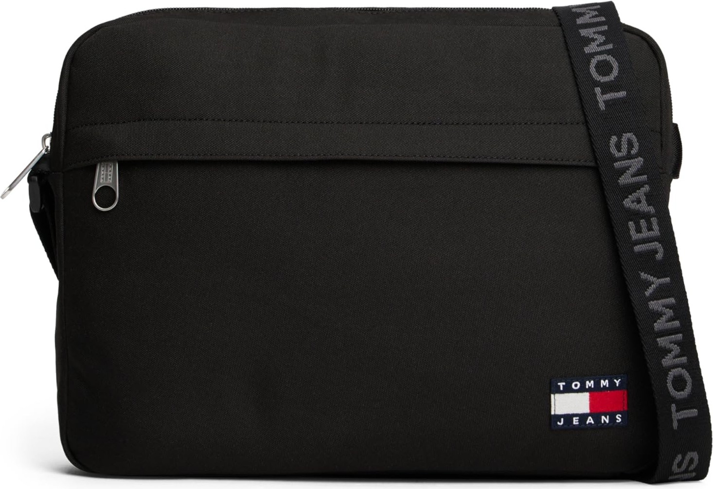 1001 Tjm Ess Daıly Computer Bag Erkek Çapraz Askılı Çanta Black Os