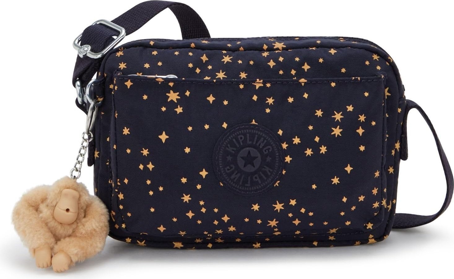 Kipling Abanu Basic Print Omuz Çantası KI3942-8CV