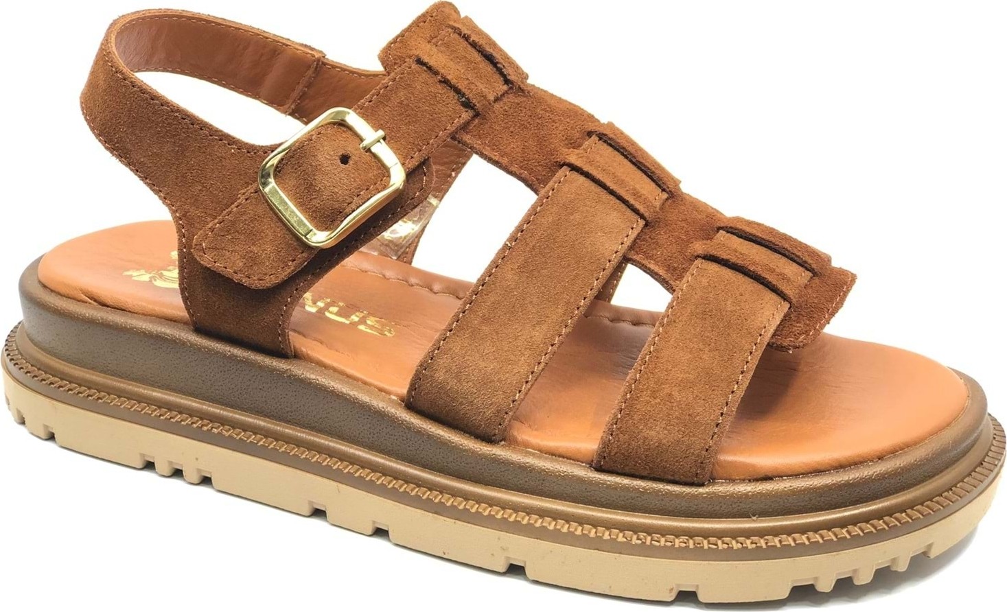 Venüs Riwing Hakiki Deri Comfort Ortopedik Kadın Sandalet görsel 8