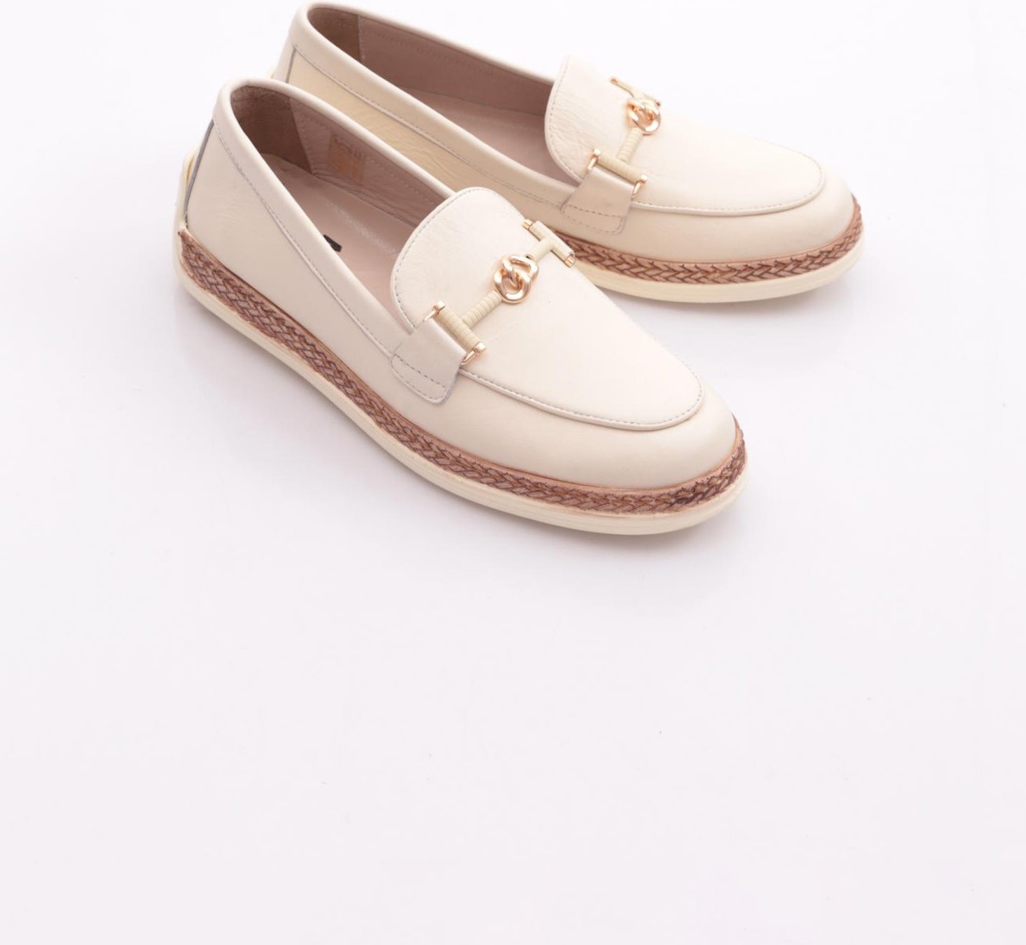 DGN 190E Kadin Loafer Ayakkabi görsel 7