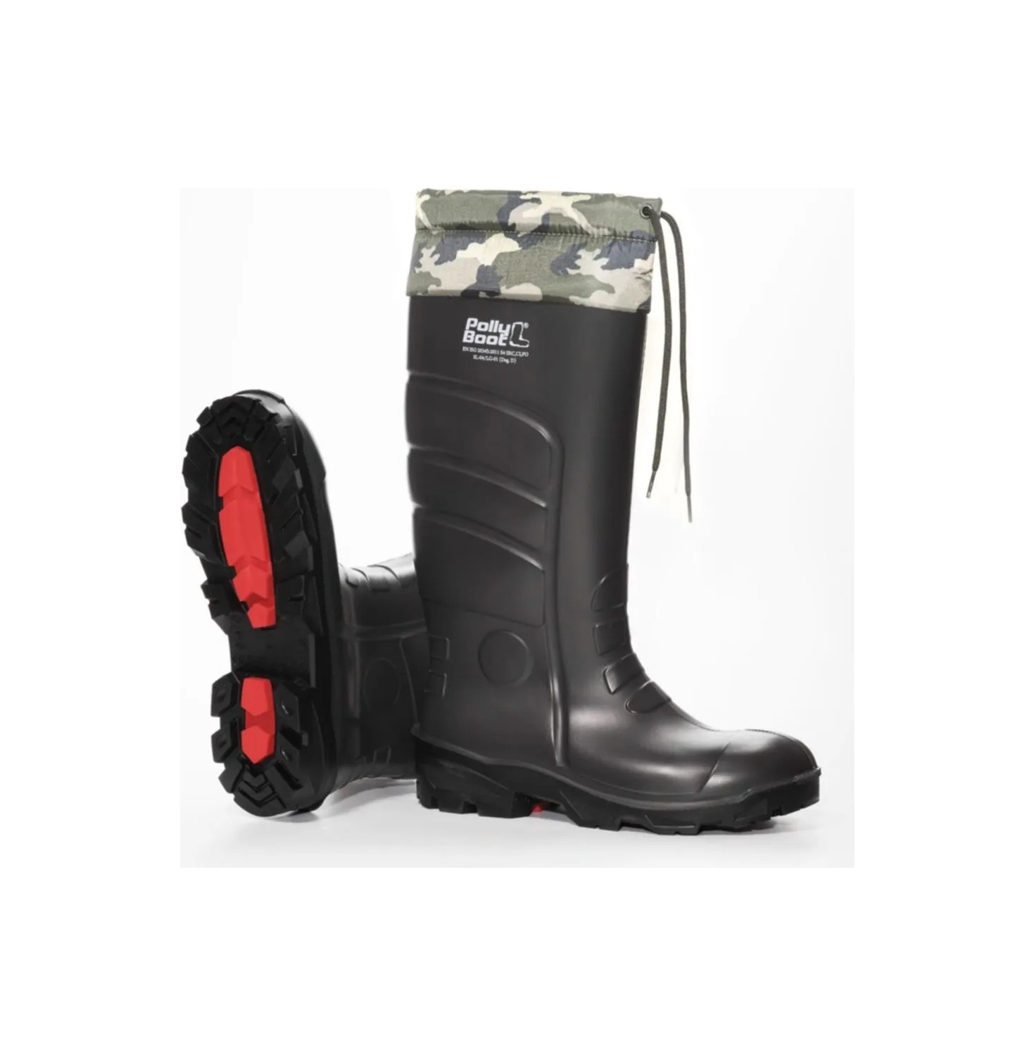Polly Boot Galaxy Vega S4 Boğazlı (Çelik Burun) görsel 3