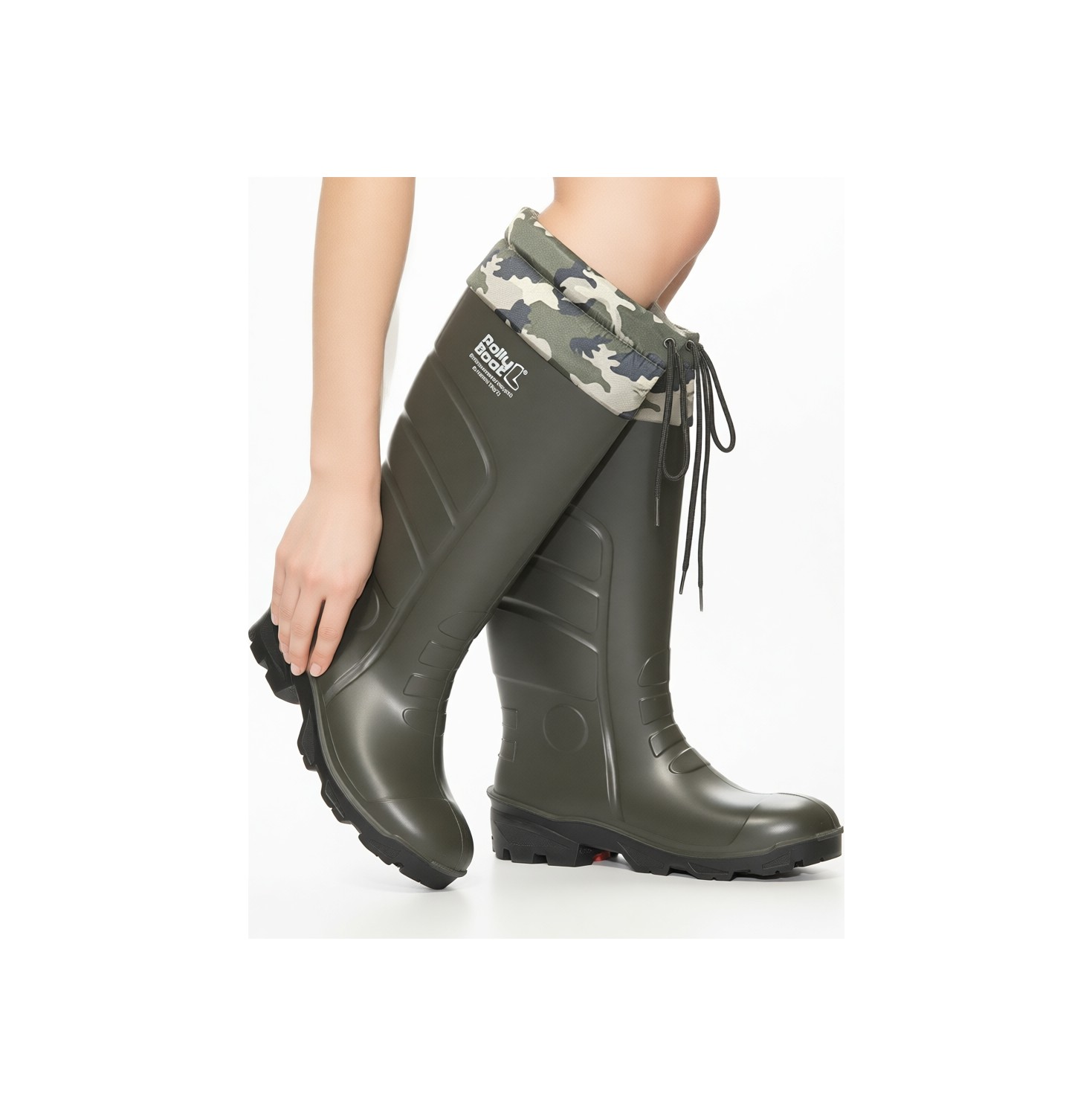 Polly Boot Galaxy Vega S4 Boğazlı (Çelik Burun) görsel 5