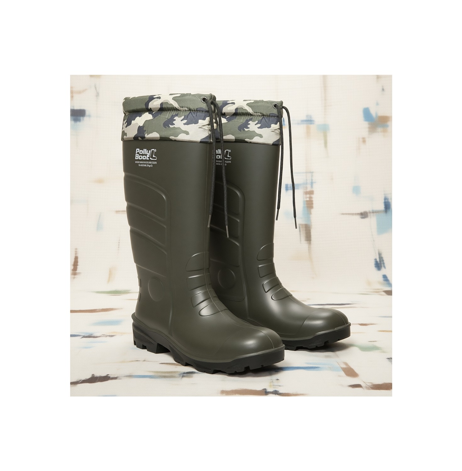 Polly Boot Galaxy Vega S4 Boğazlı (Çelik Burun) görsel 6