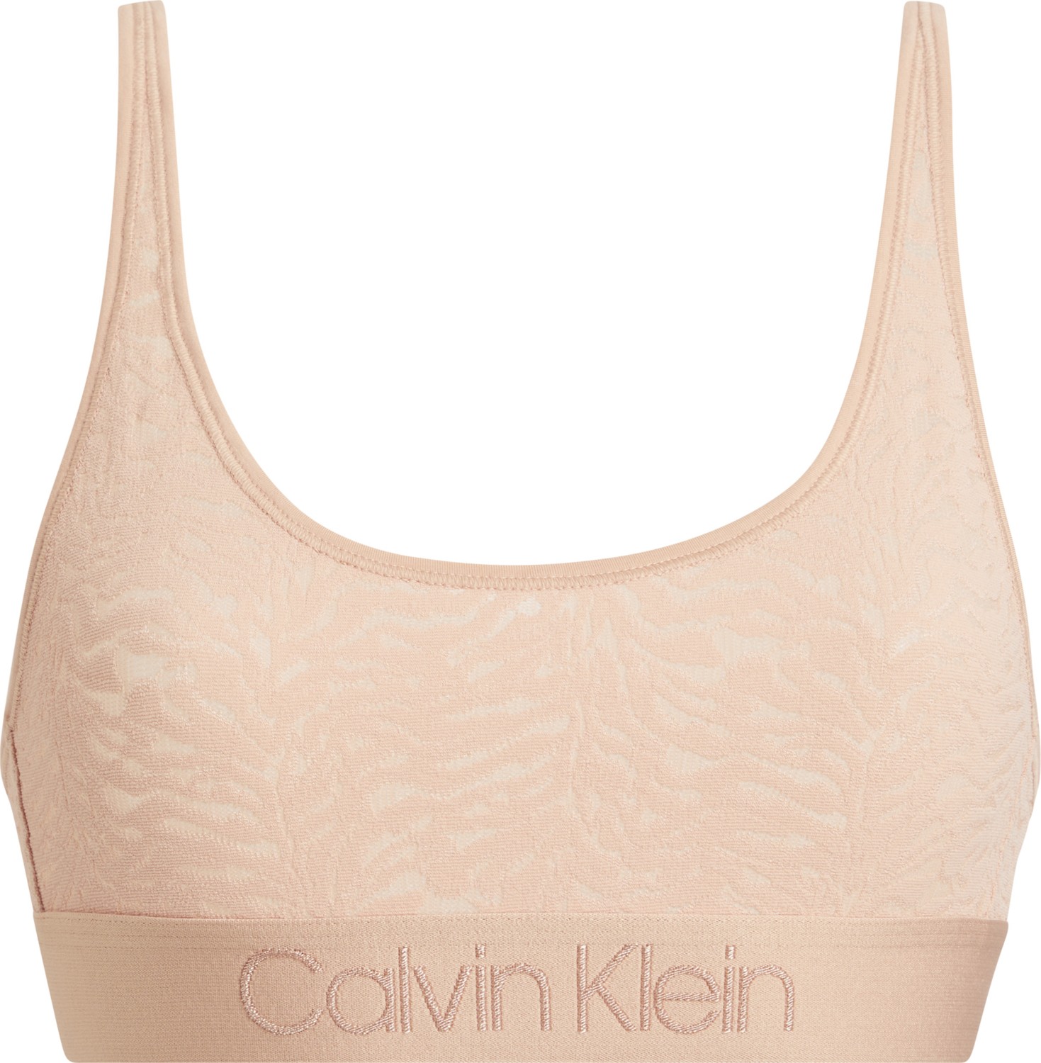 Calvin Klein Kadın Bej Calvin Klein Unlıned Bralette Kadın Bej Bralet