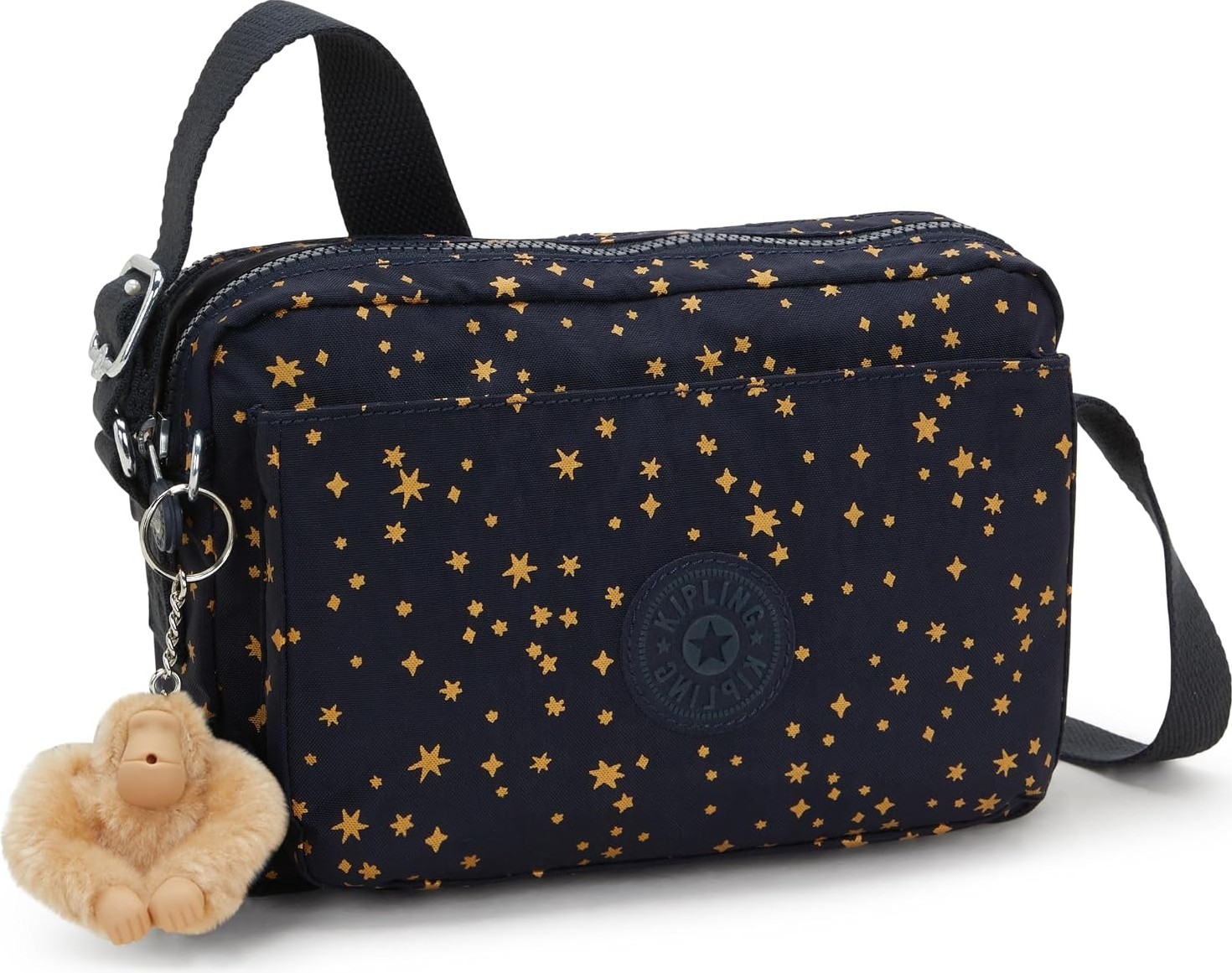 Kipling Abanu M Basic Print Omuz Çantası KI6237-8CV görsel 6