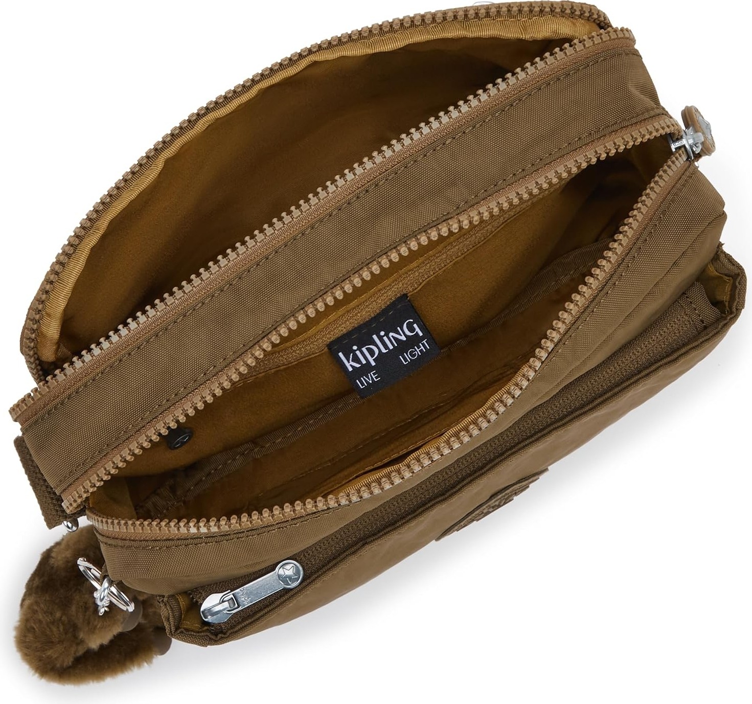 Kipling Abanu M Basic Omuz Çantası KI7076-1NA görsel 3