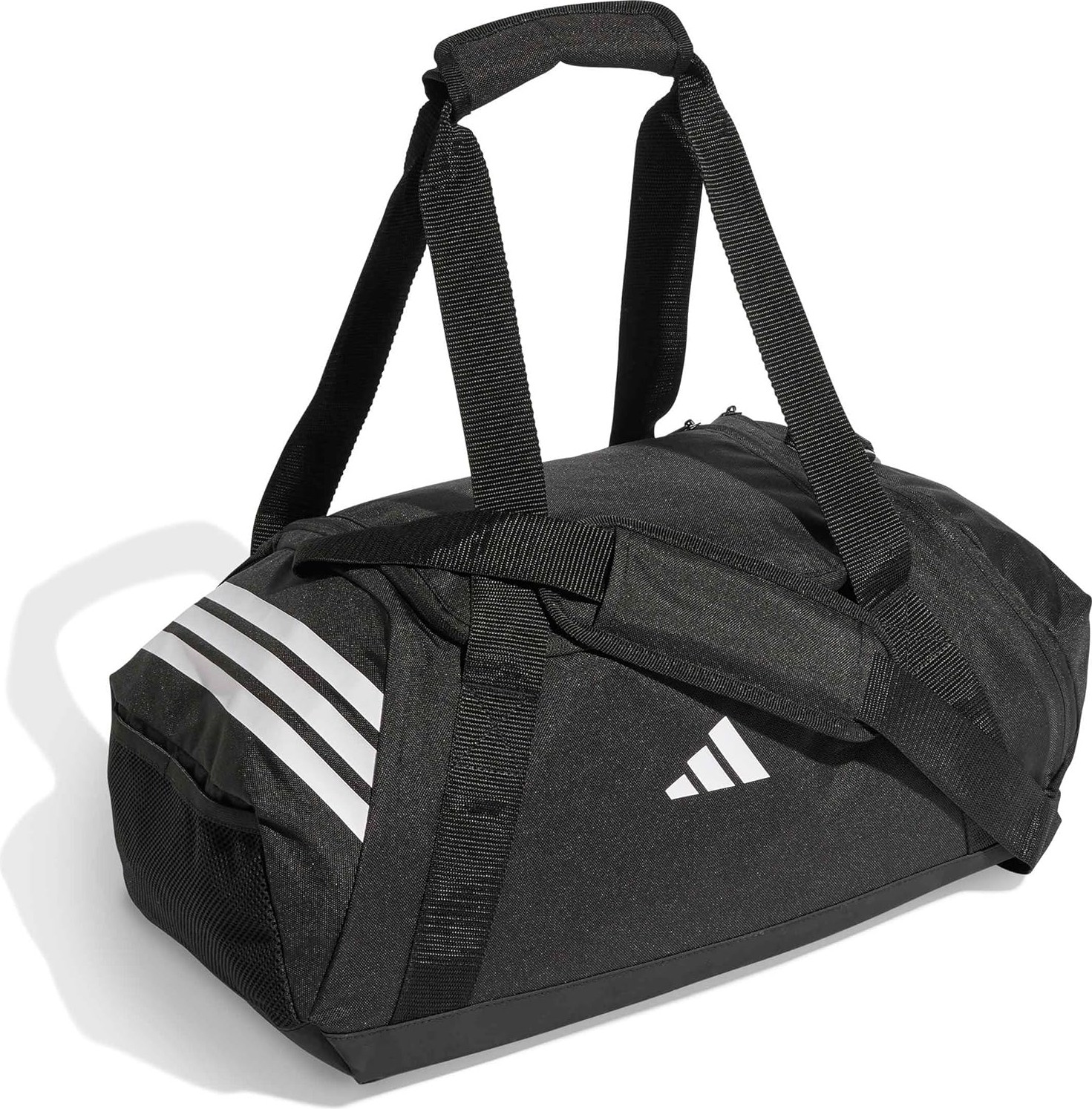 Happy Trend Adidas Tıro Duffle S Unisex Yetişkin Çanta Black/whıte Standart görsel 3