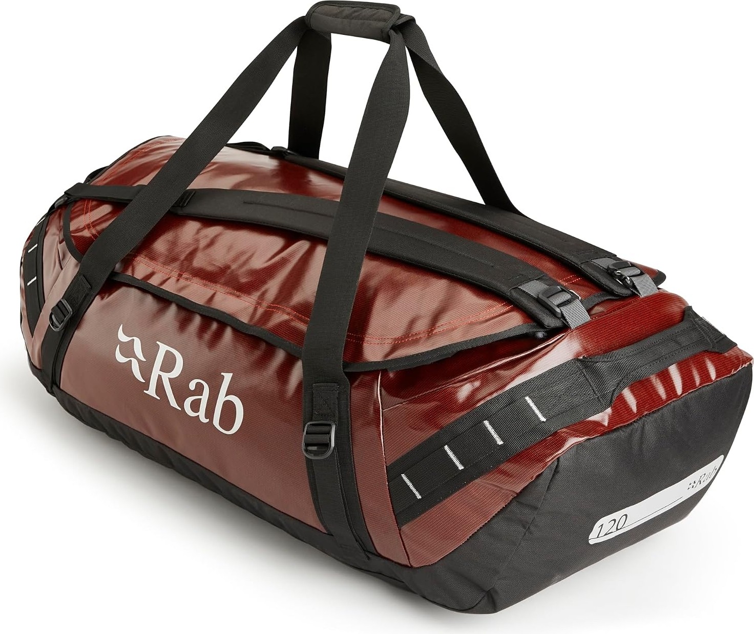 Happy Trend Rab Expedition Kitbag Iı - Seyahat ve Keşif Tırmanışı Için Dayanıklı Spor Çantası, Koyu Arduvaz, 80-Liter görsel 3