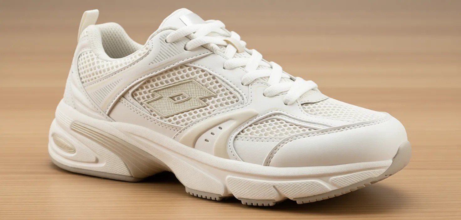 Lotto Athens Wmn 5fx Bej Kadın Sneaker